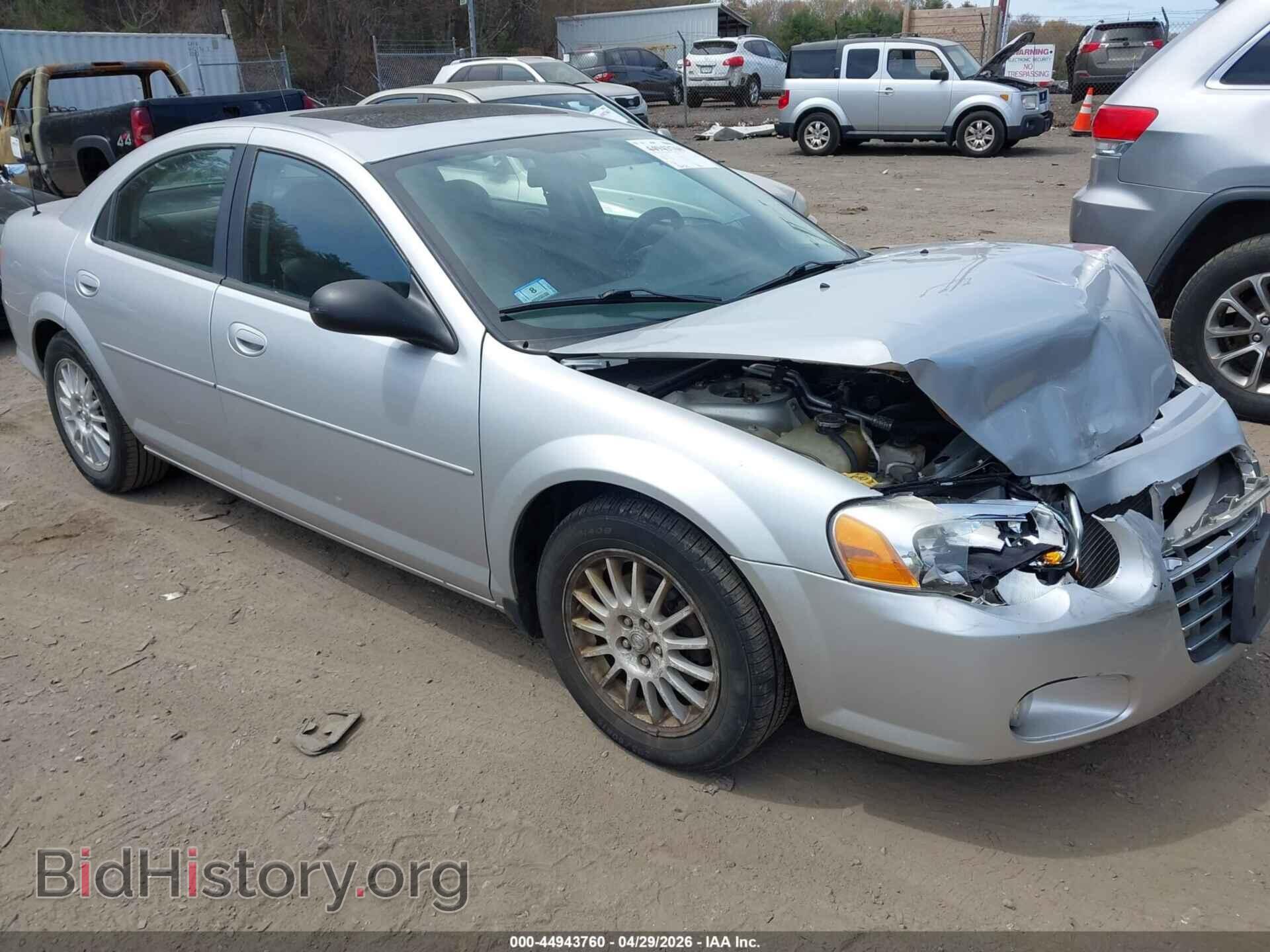 Photo 1C3EL56RX5N705693 - CHRYSLER SEBRING 2005