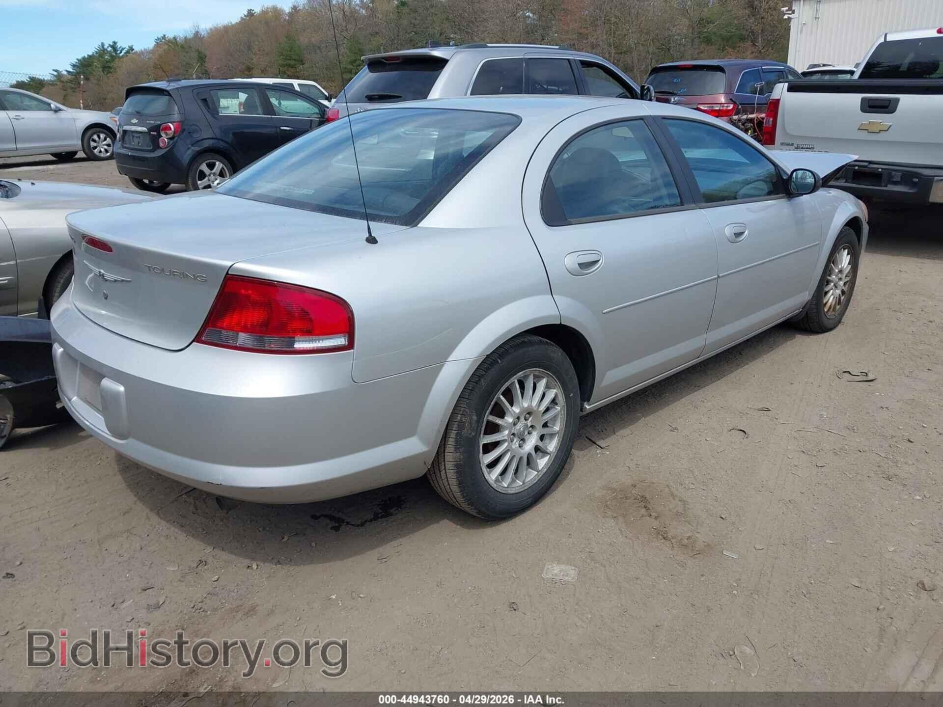 2005 CHRYSLER SEBRING - VIN: 1C3EL56RX5N705693 - Фото 4