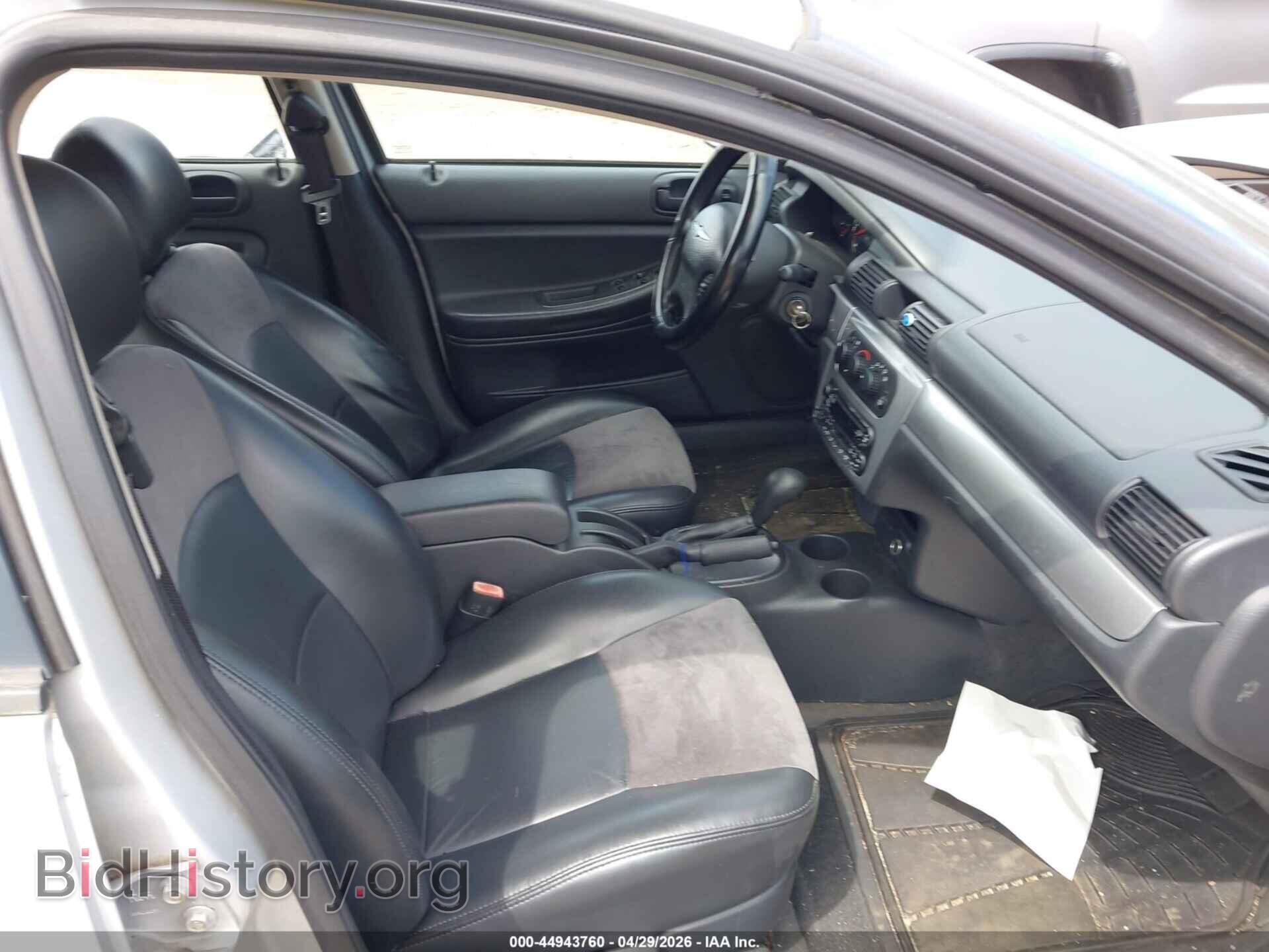 2005 CHRYSLER SEBRING - VIN: 1C3EL56RX5N705693 - Фото 5