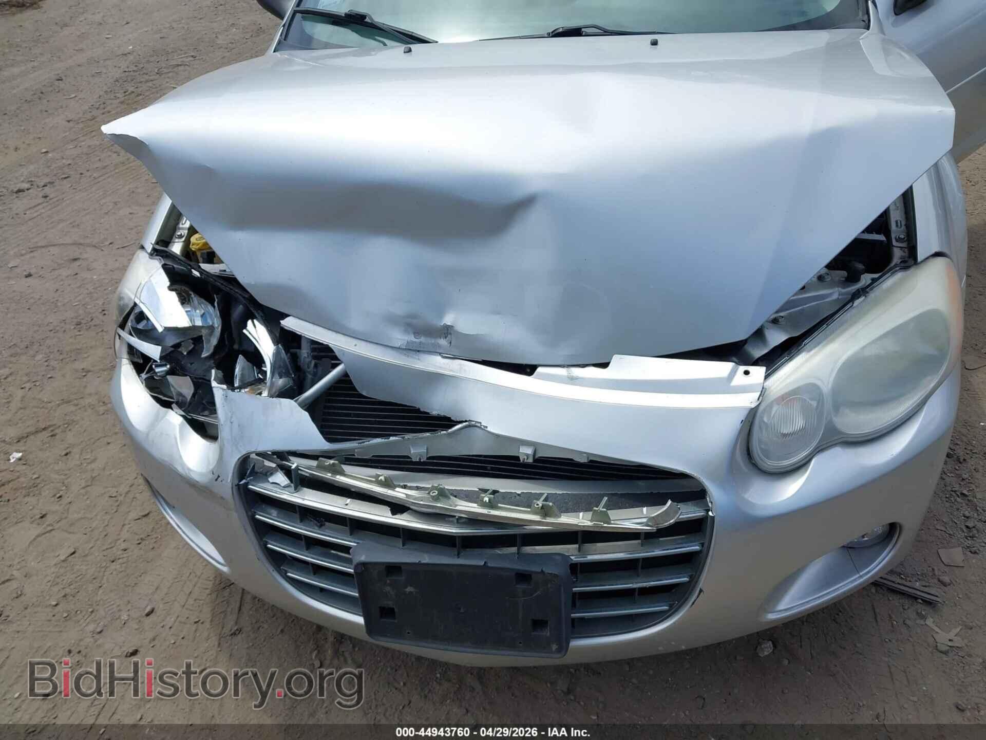 2005 CHRYSLER SEBRING - VIN: 1C3EL56RX5N705693 - Фото 6