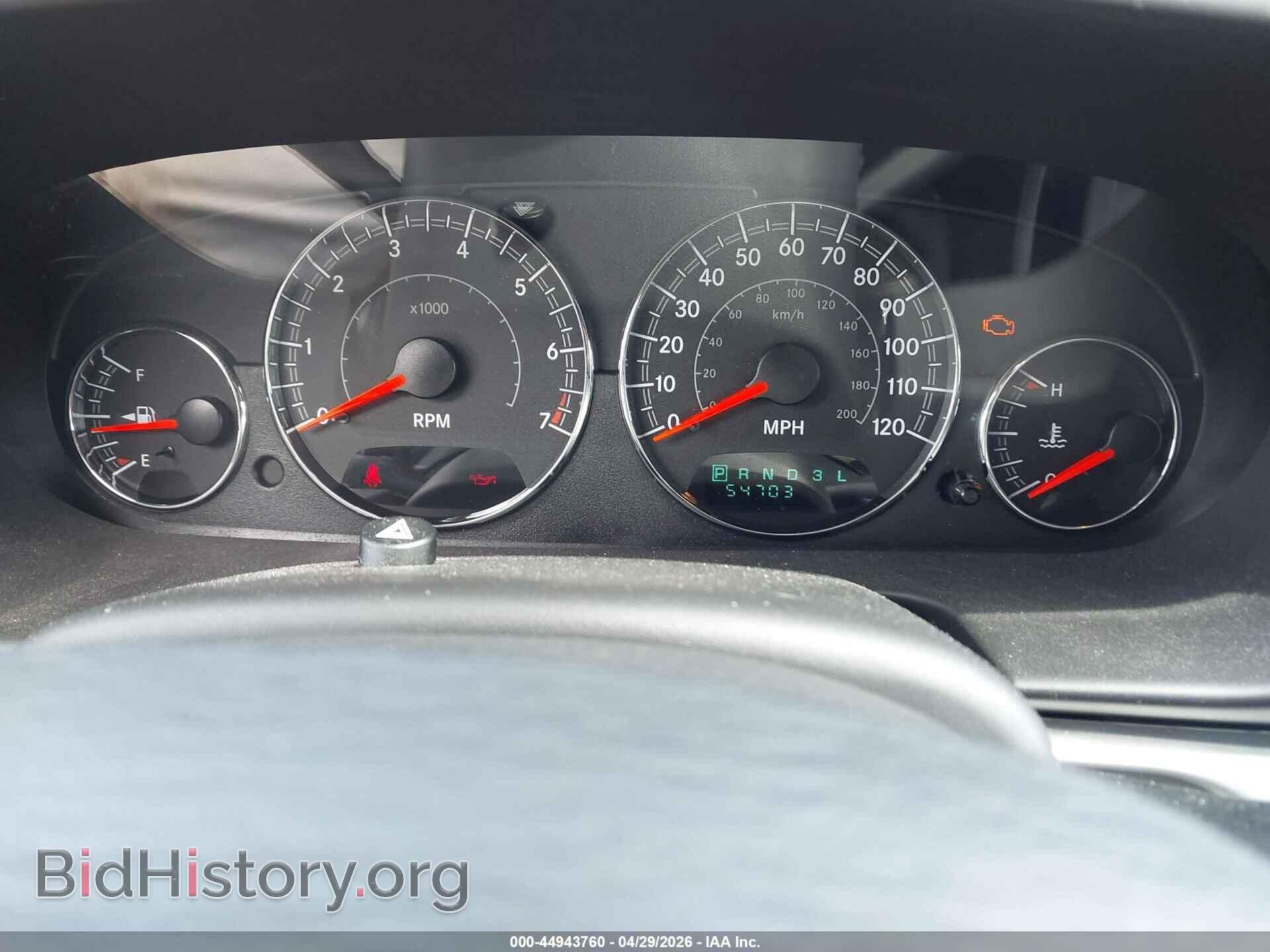 2005 CHRYSLER SEBRING - VIN: 1C3EL56RX5N705693 - Фото 7