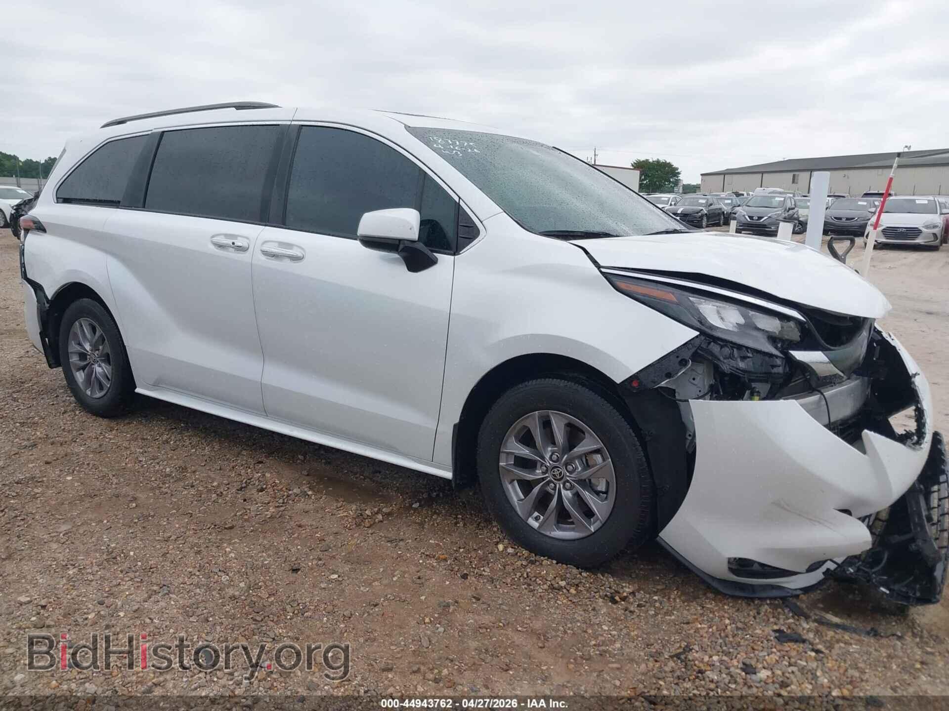 Фотография 5TDYRKEC6SS241598 - TOYOTA SIENNA 2025