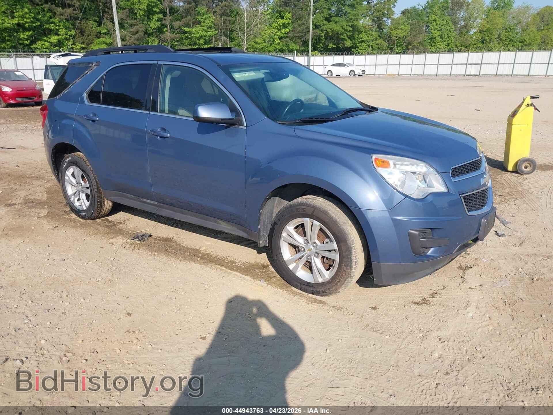 Photo 2CNALDEC2B6329729 - CHEVROLET EQUINOX 2011
