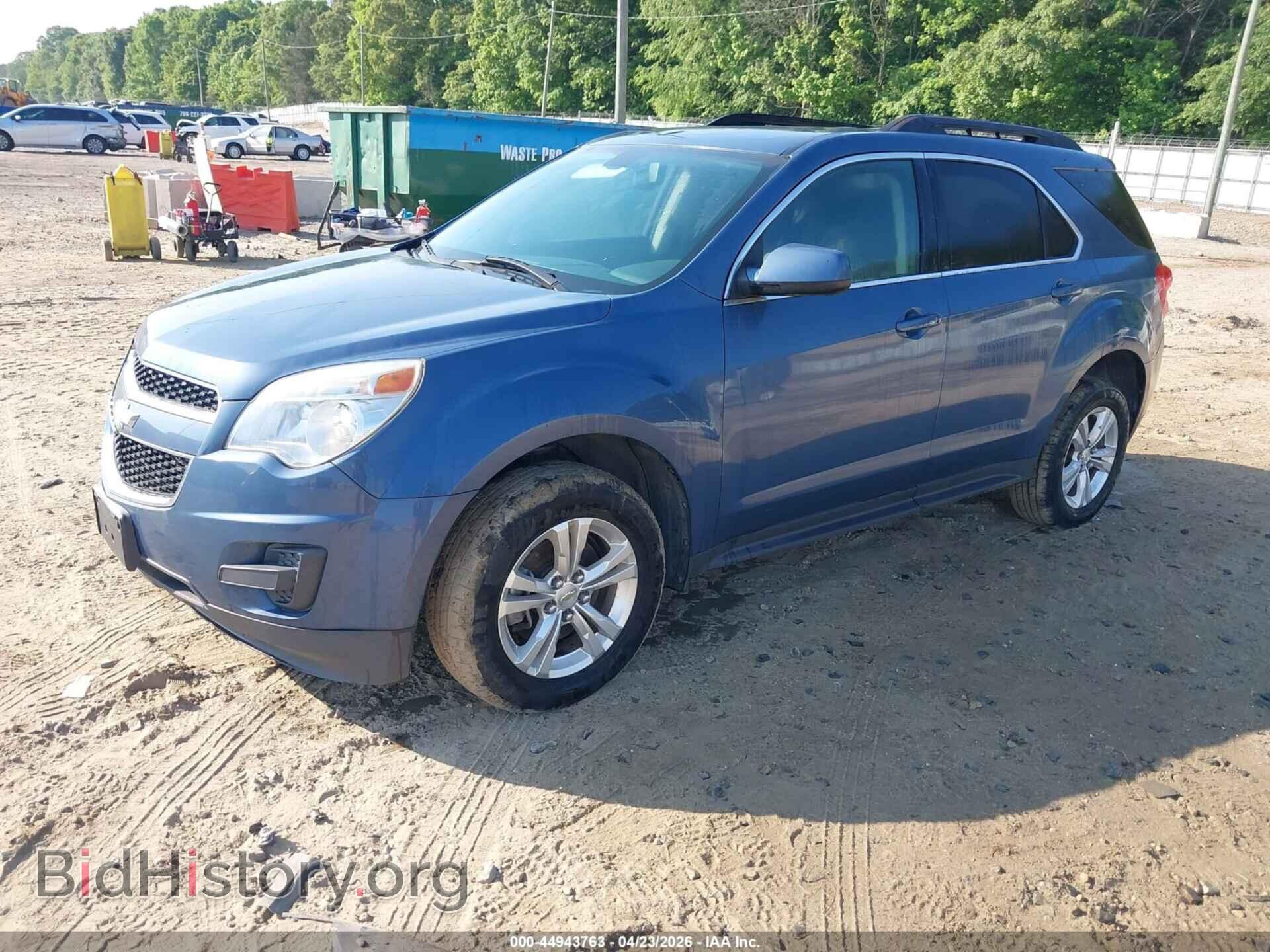 2011 CHEVROLET EQUINOX - VIN: 2CNALDEC2B6329729 - Фото 2