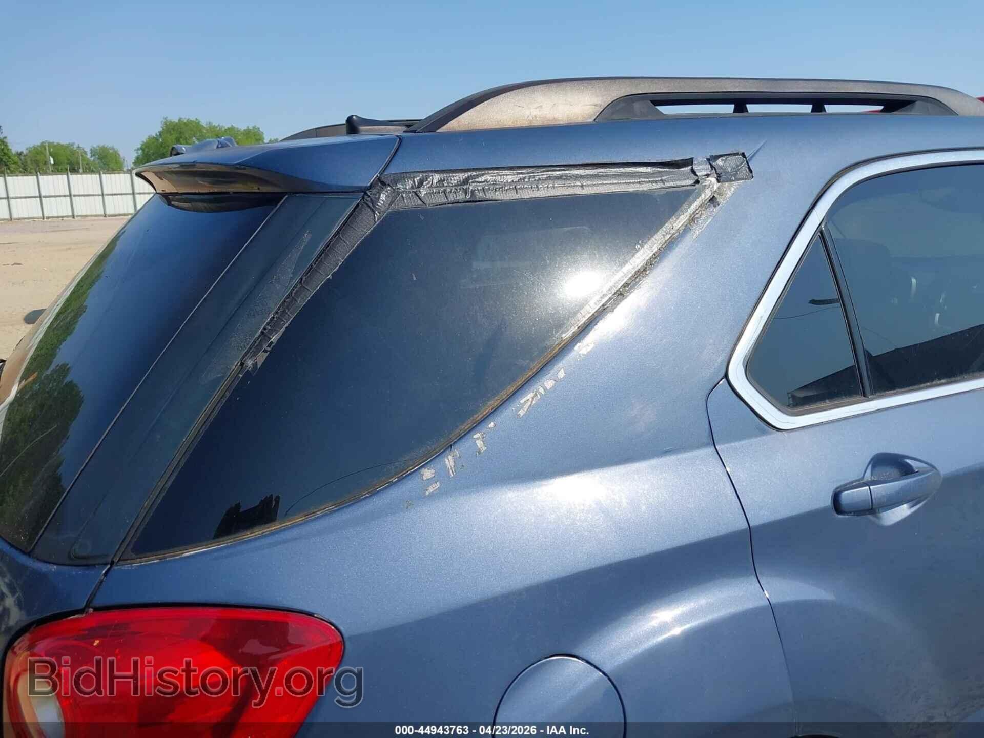 2011 CHEVROLET EQUINOX - VIN: 2CNALDEC2B6329729 - Фото 13