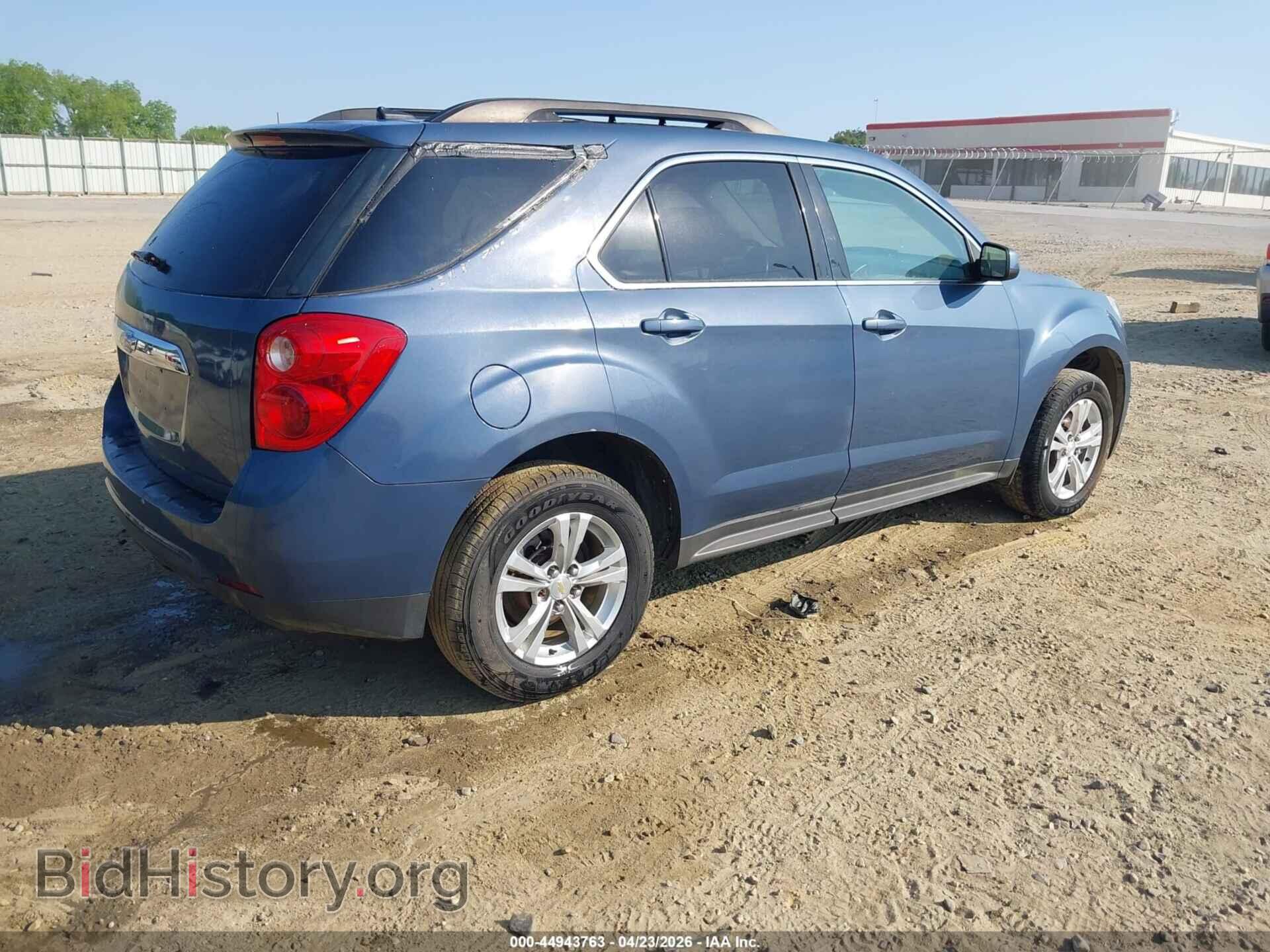2011 CHEVROLET EQUINOX - VIN: 2CNALDEC2B6329729 - Фото 4