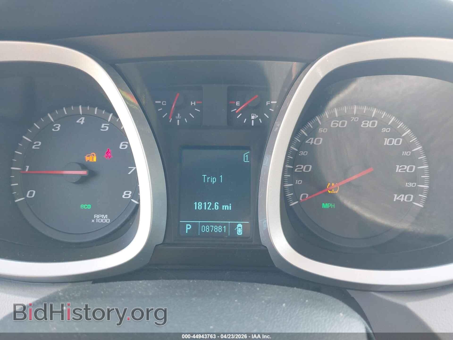 2011 CHEVROLET EQUINOX - VIN: 2CNALDEC2B6329729 - Фото 7