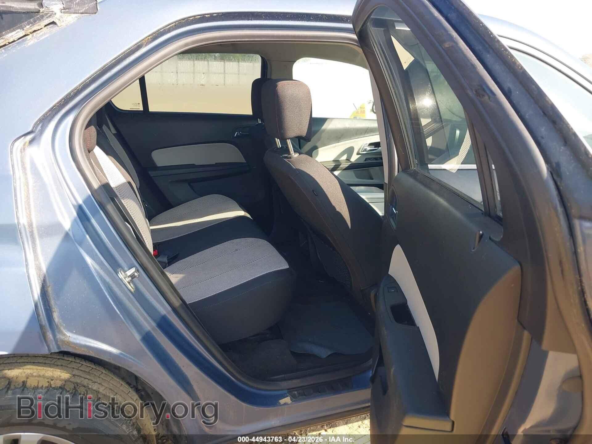 2011 CHEVROLET EQUINOX - VIN: 2CNALDEC2B6329729 - Фото 8
