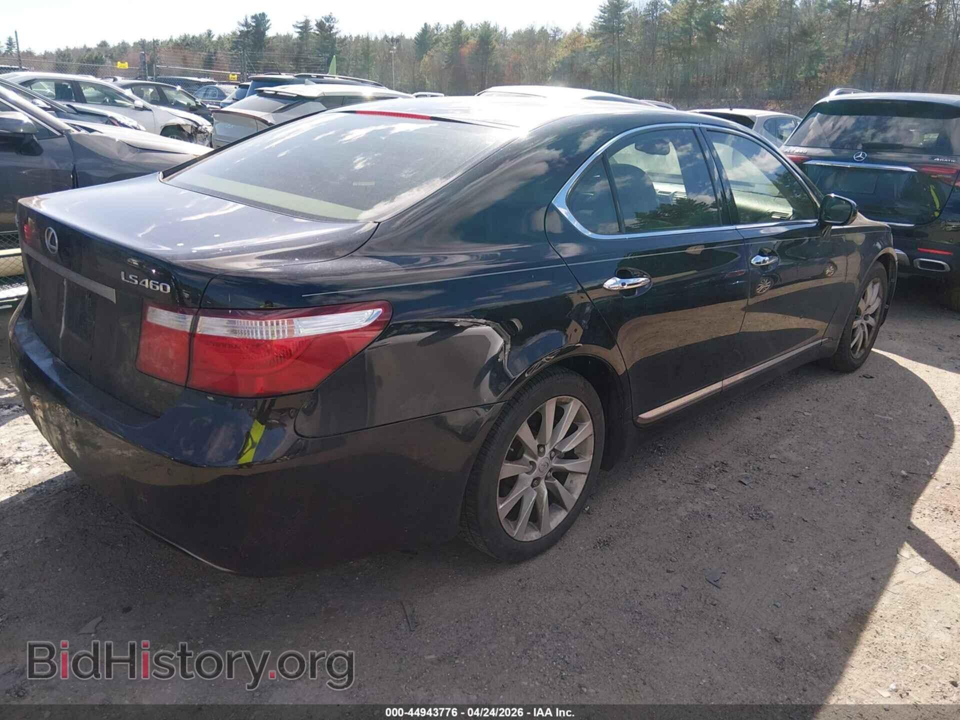 2008 LEXUS LS 460 - VIN: JTHBL46F685067301 - Photo 4