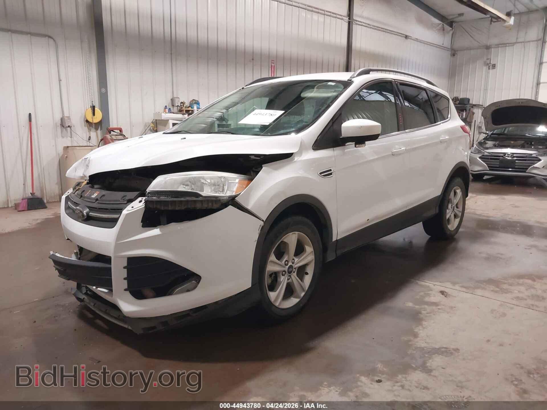 2014 FORD ESCAPE - VIN: 1FMCU9GX5EUC09593 - Фото 2