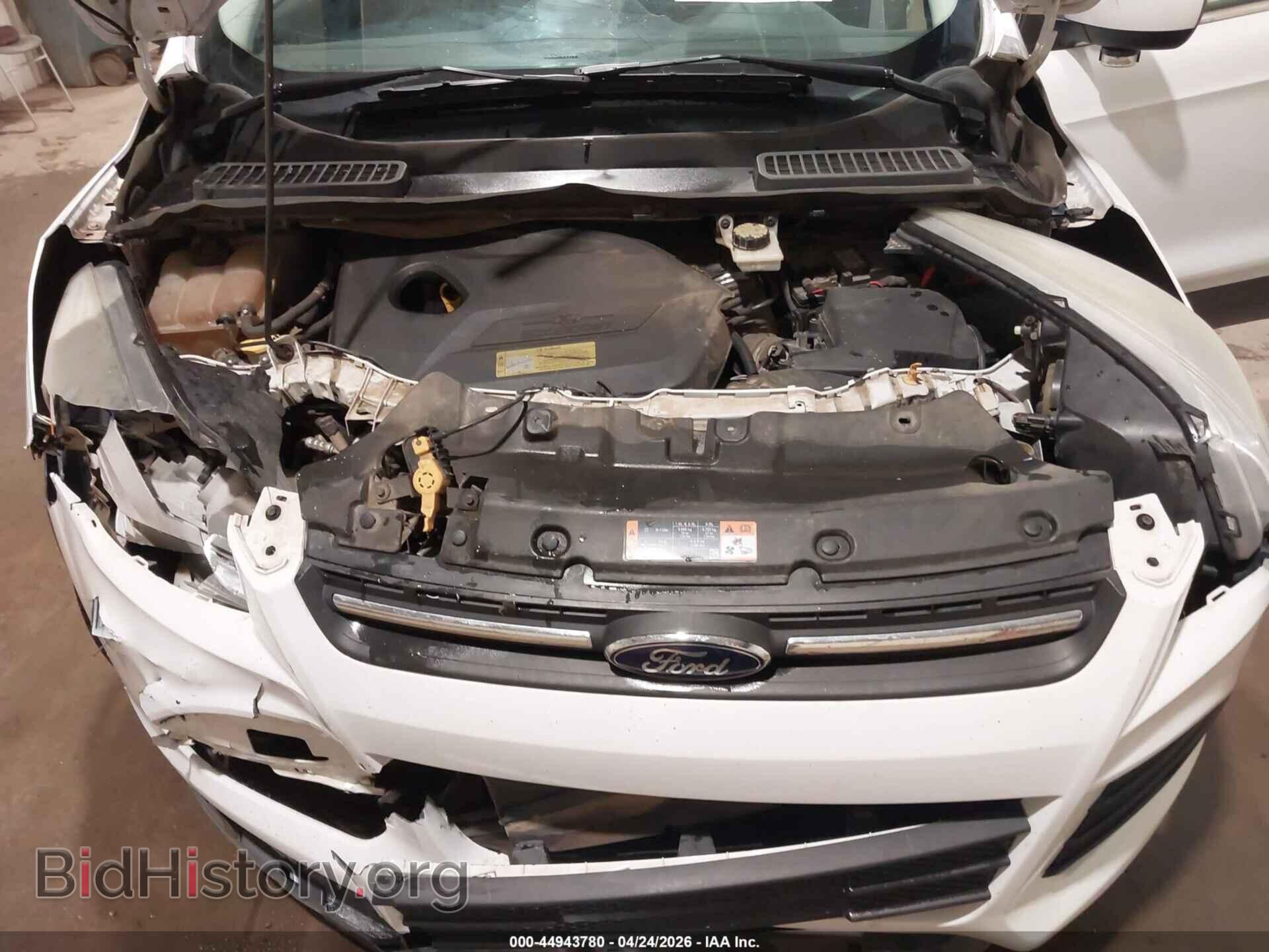2014 FORD ESCAPE - VIN: 1FMCU9GX5EUC09593 - Фото 10