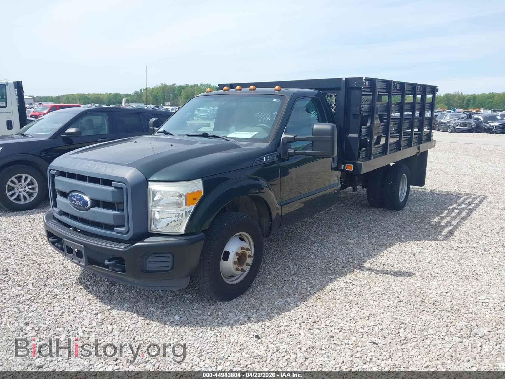 2015 FORD F-350 CHASSIS - VIN: 1FDRF3G68FED31921 - Фото 2