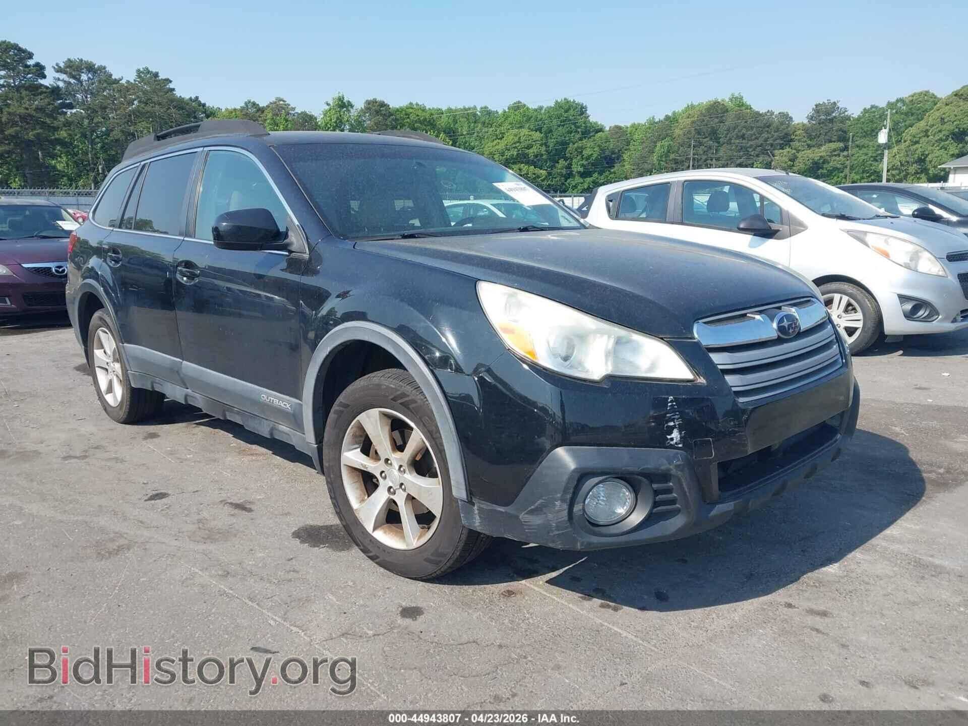 Photo 4S4BRCKC3D3215539 - SUBARU OUTBACK 2013