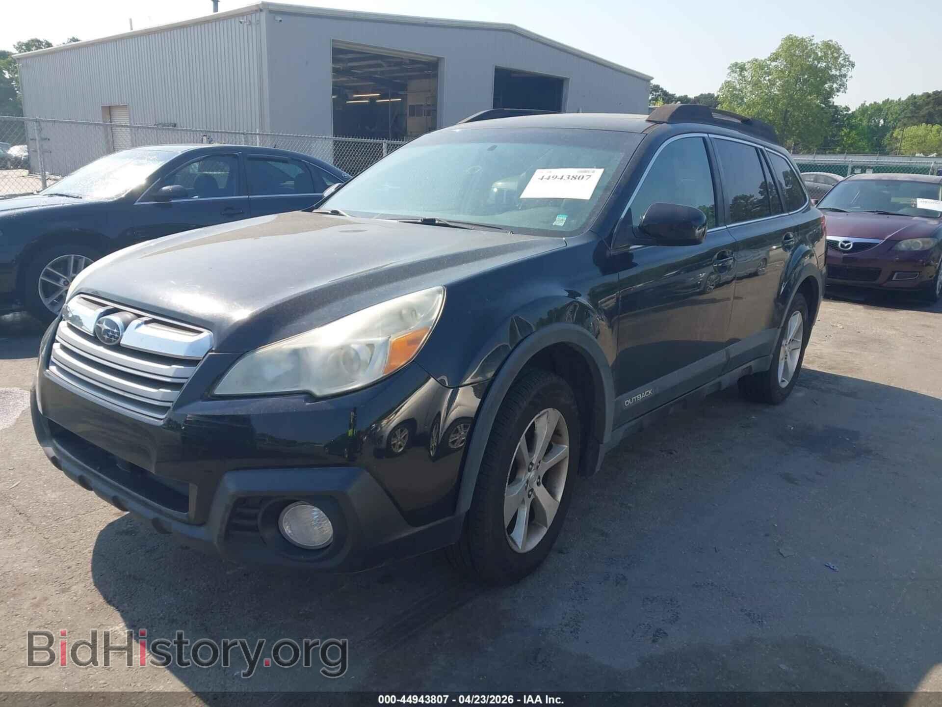 2013 SUBARU OUTBACK - VIN: 4S4BRCKC3D3215539 - Фото 2