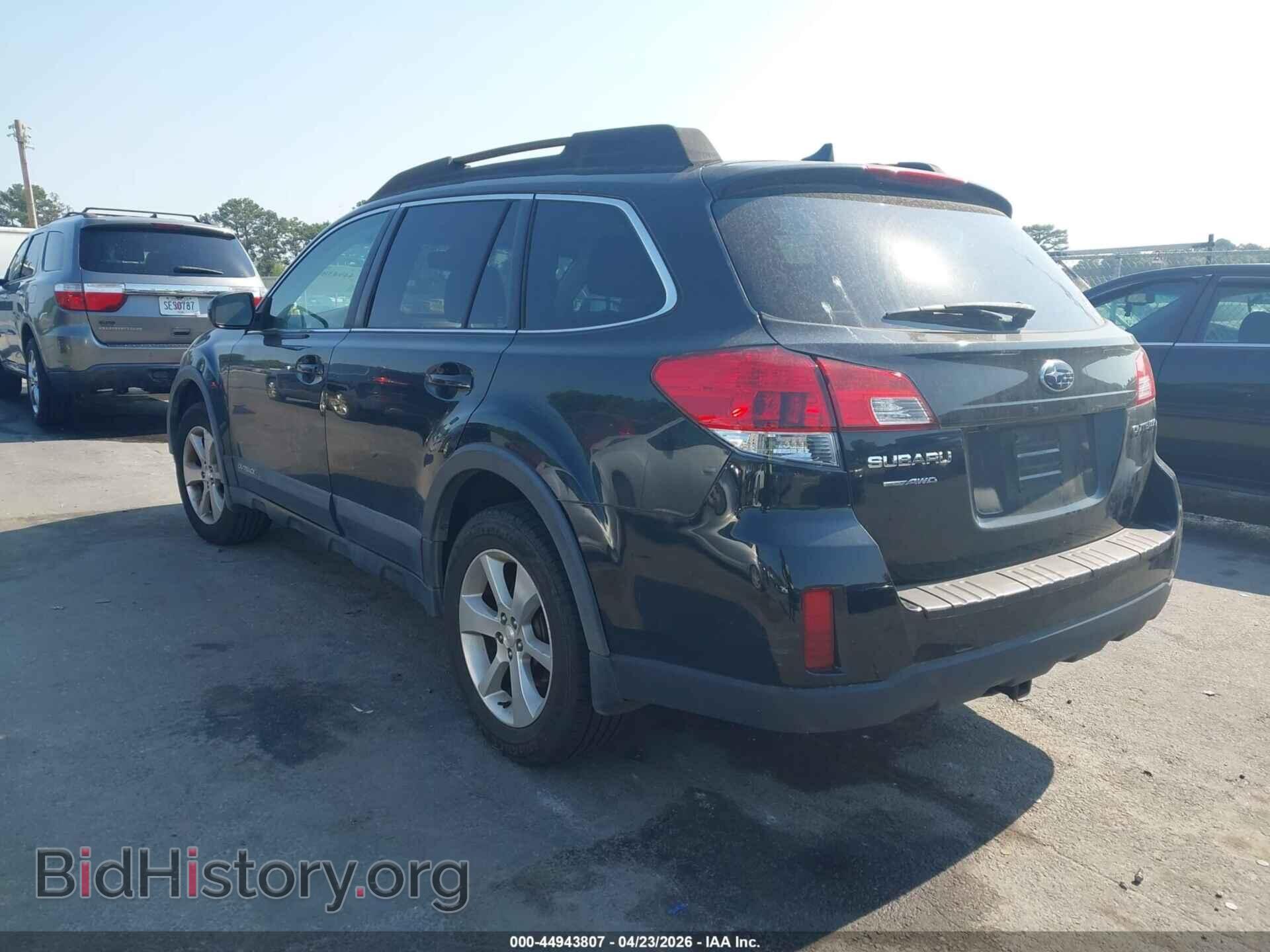 2013 SUBARU OUTBACK - VIN: 4S4BRCKC3D3215539 - Фото 3