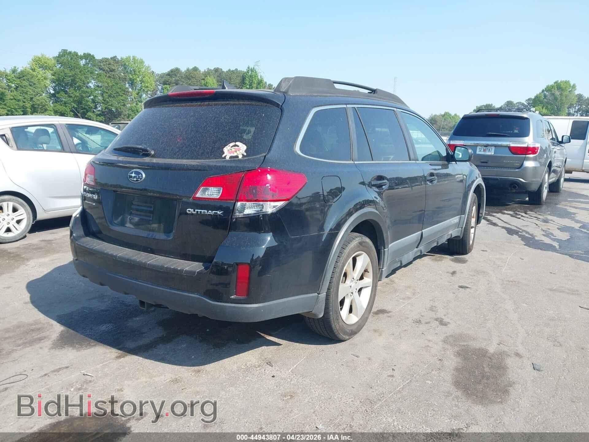 2013 SUBARU OUTBACK - VIN: 4S4BRCKC3D3215539 - Фото 4