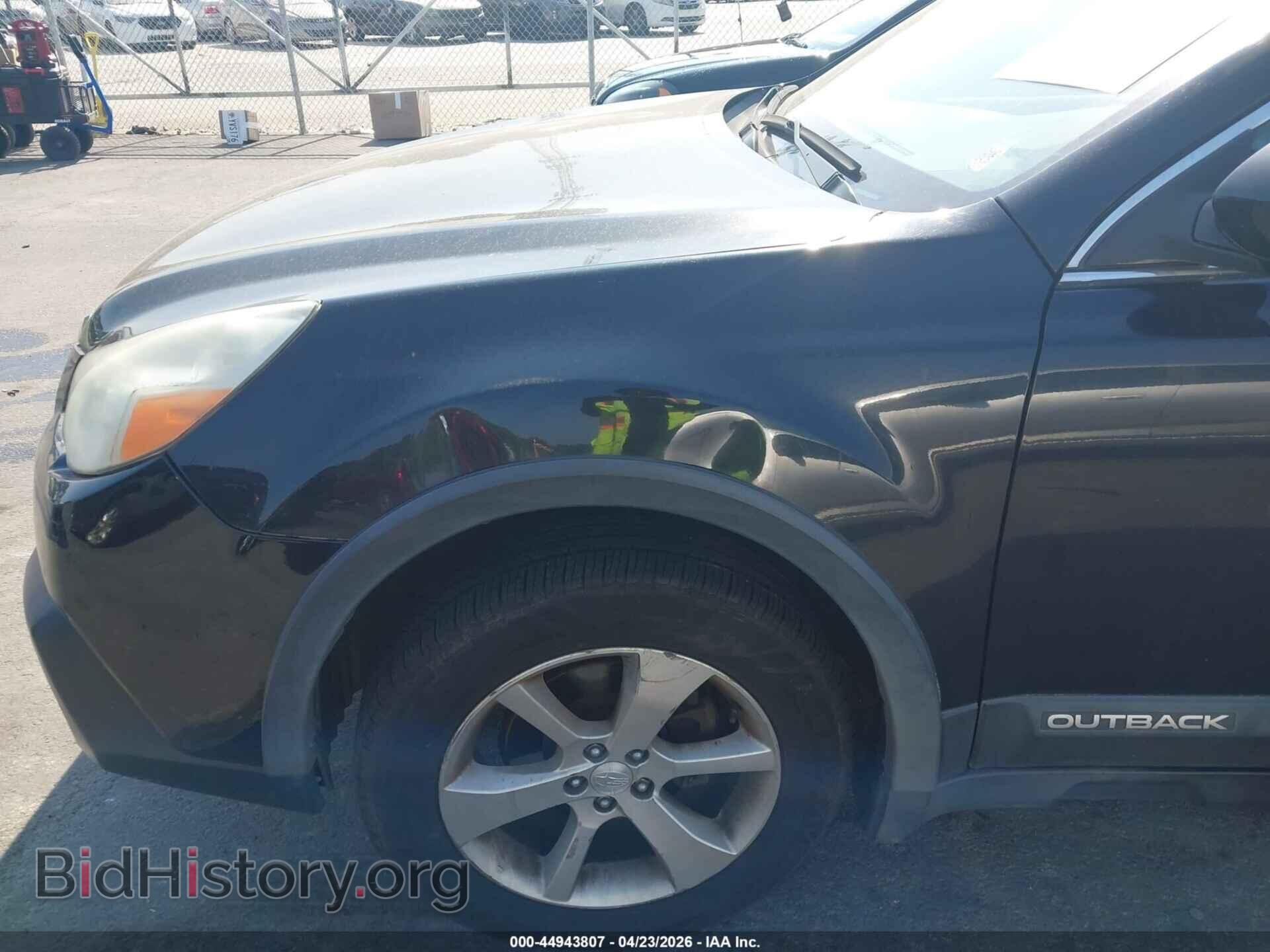2013 SUBARU OUTBACK - VIN: 4S4BRCKC3D3215539 - Фото 6