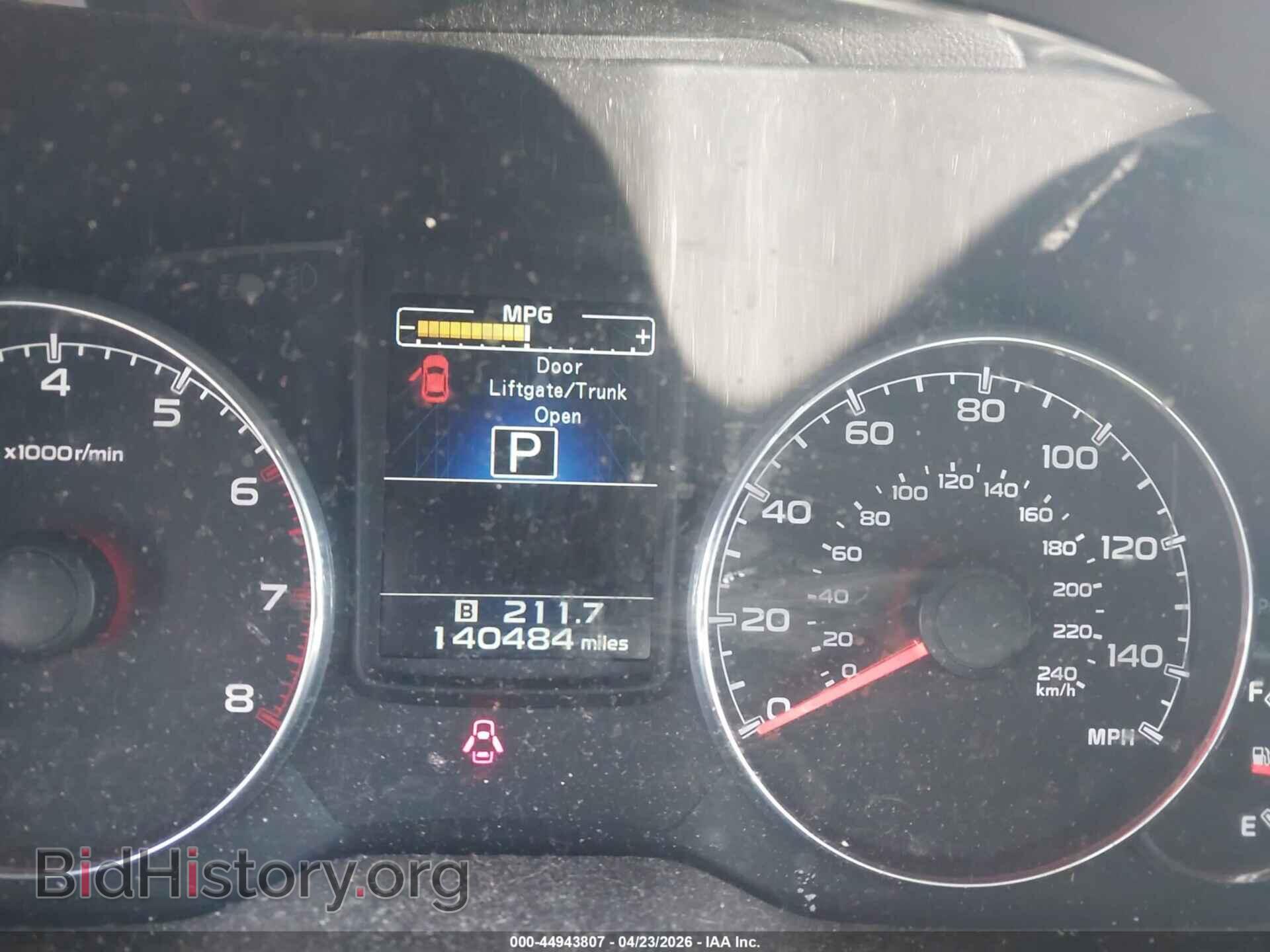 2013 SUBARU OUTBACK - VIN: 4S4BRCKC3D3215539 - Фото 7