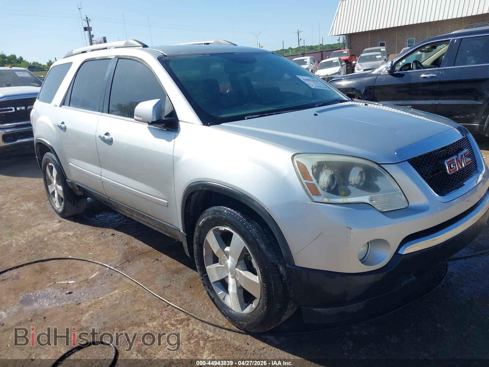 Фотография 1GKKVRED8BJ132290 - GMC ACADIA 2011
