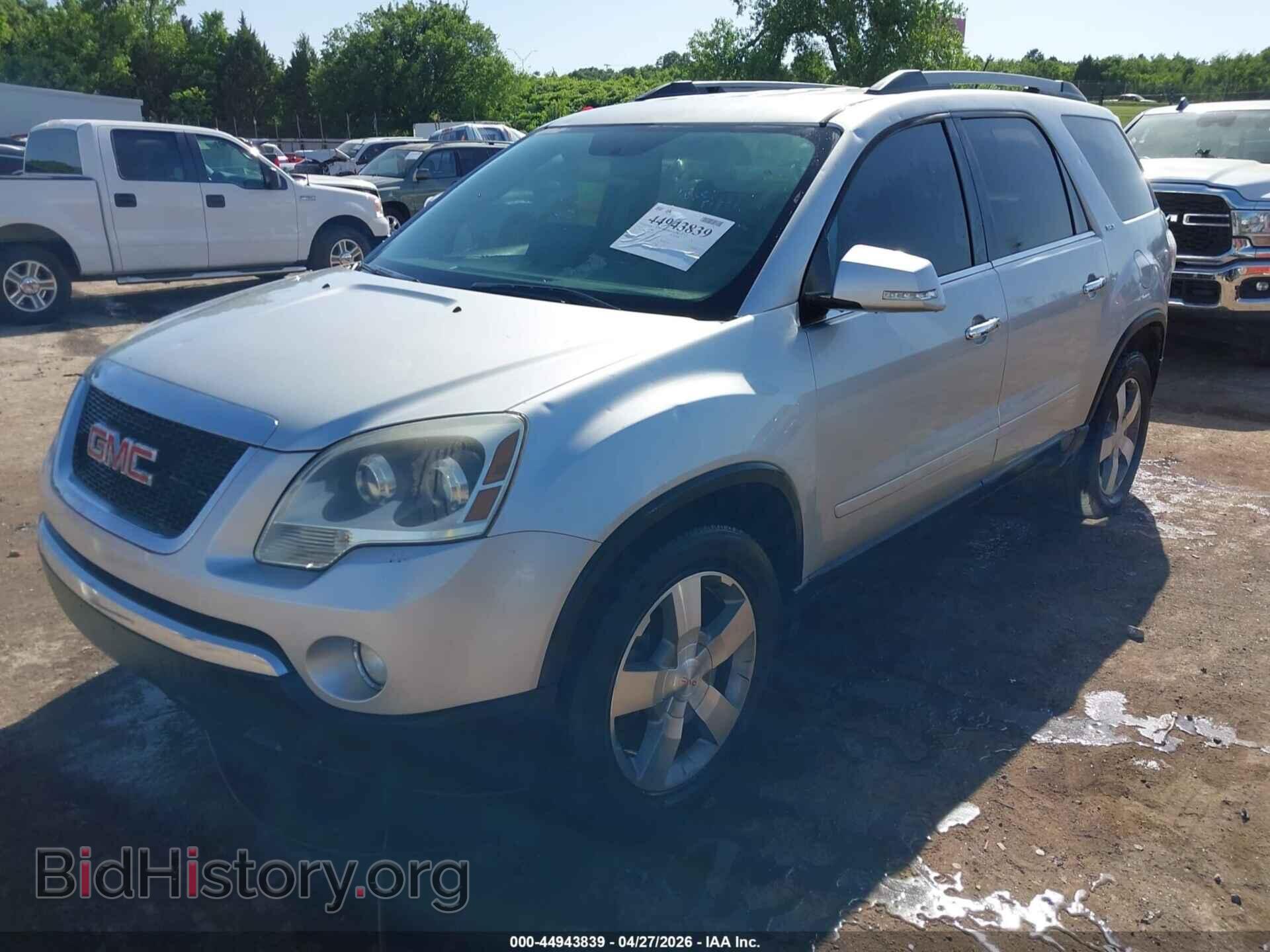 2011 GMC ACADIA - VIN: 1GKKVRED8BJ132290 - Фото 2