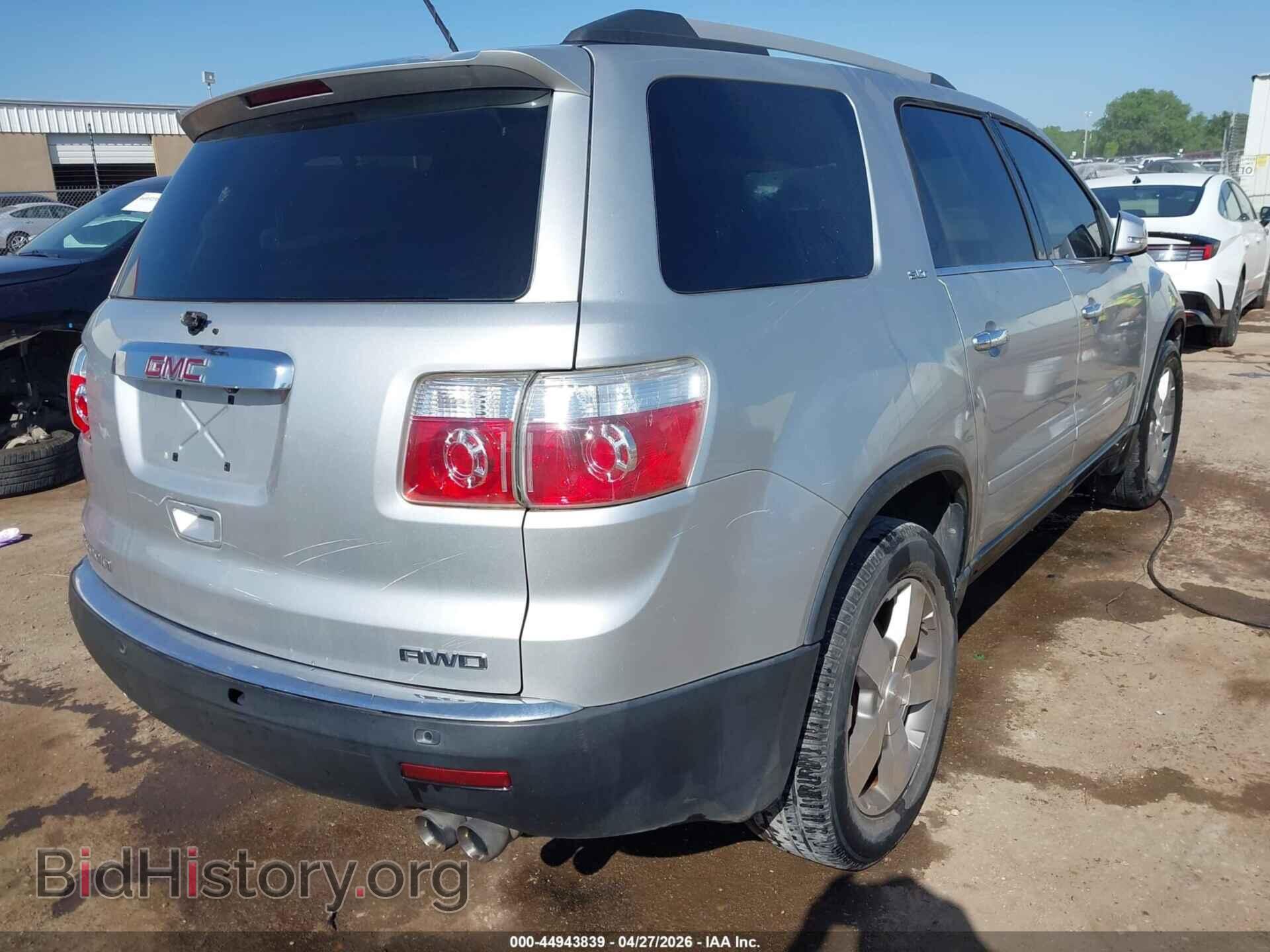 2011 GMC ACADIA - VIN: 1GKKVRED8BJ132290 - Фото 4