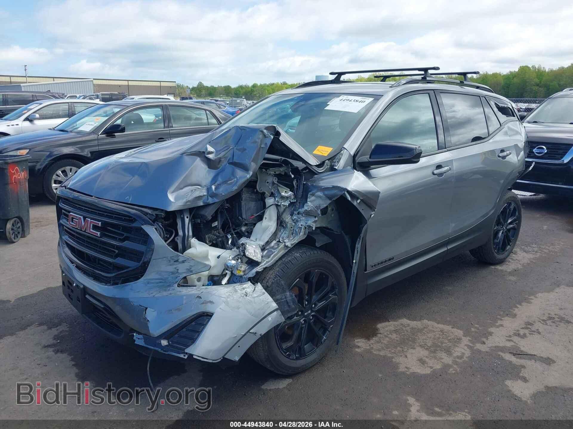 2020 GMC TERRAIN - VIN: 3GKALTEV9LL201358 - Photo 2