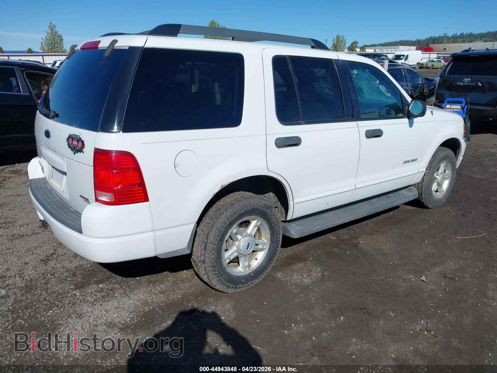 2005 FORD EXPLORER - VIN: 1FMZU73K25ZA35560 - Фото 4