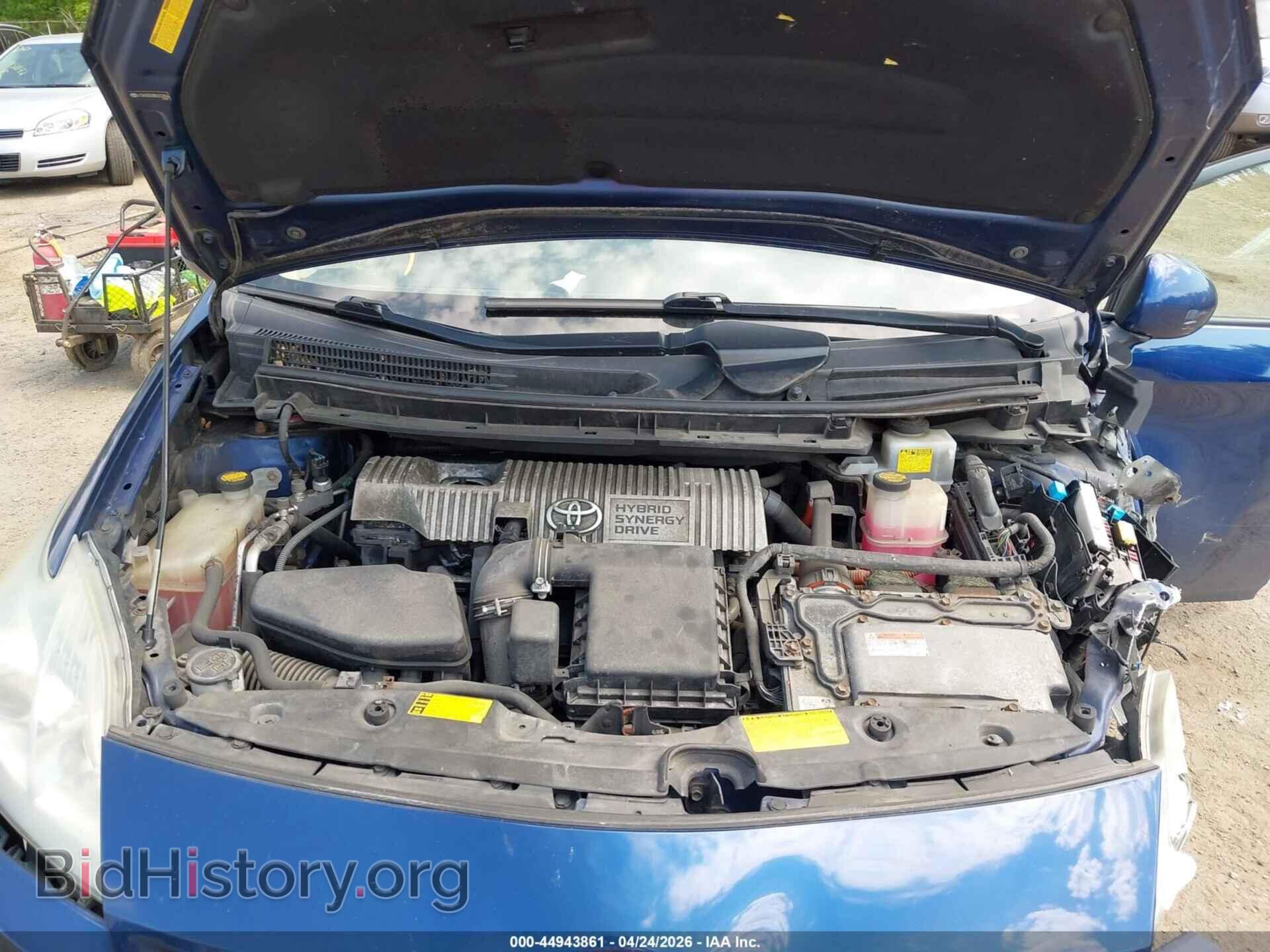 2011 TOYOTA PRIUS - VIN: JTDKN3DU3B5312456 - Фото 10