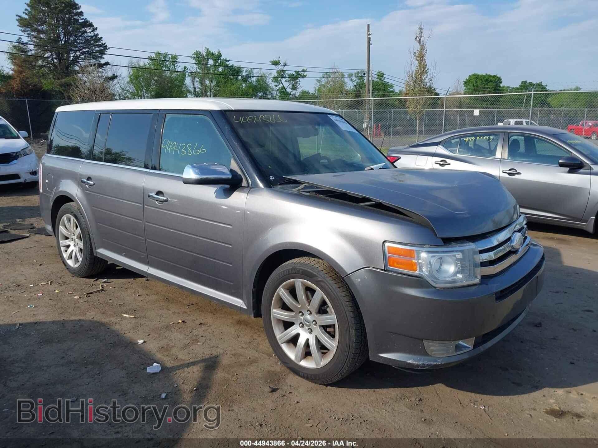Photo 2FMDK53C09BA26605 - FORD FLEX 2009