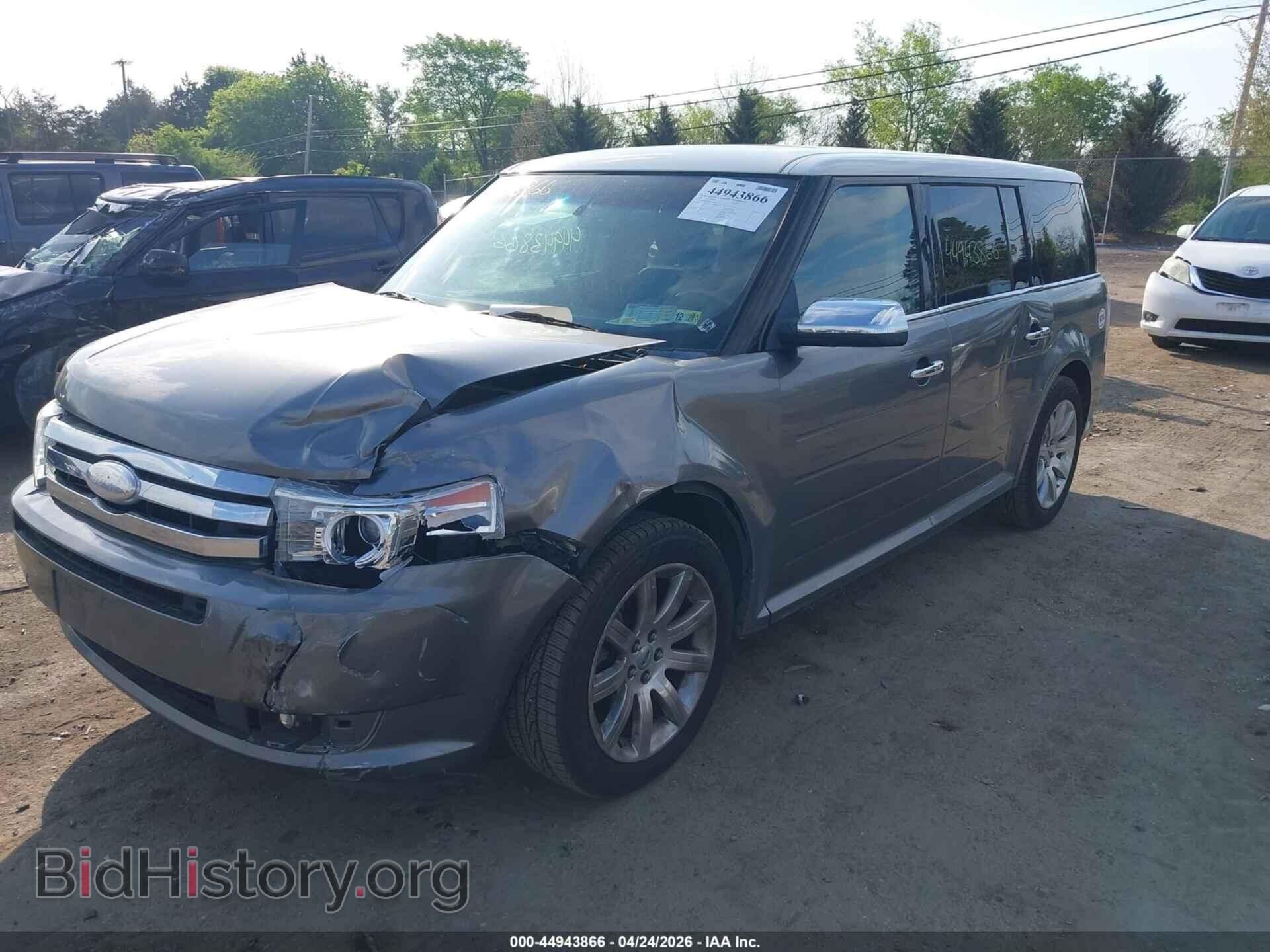 2009 FORD FLEX - VIN: 2FMDK53C09BA26605 - Фото 2