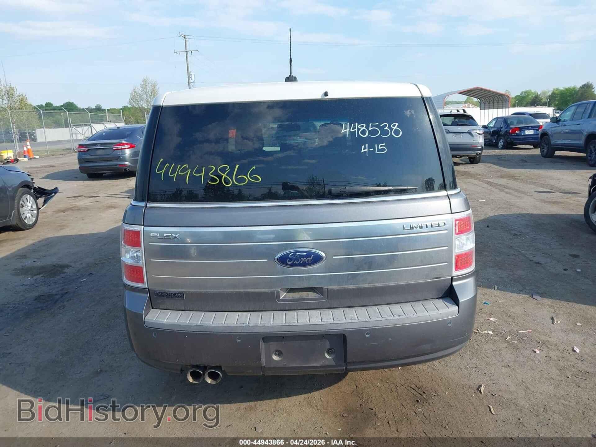 2009 FORD FLEX - VIN: 2FMDK53C09BA26605 - Фото 16