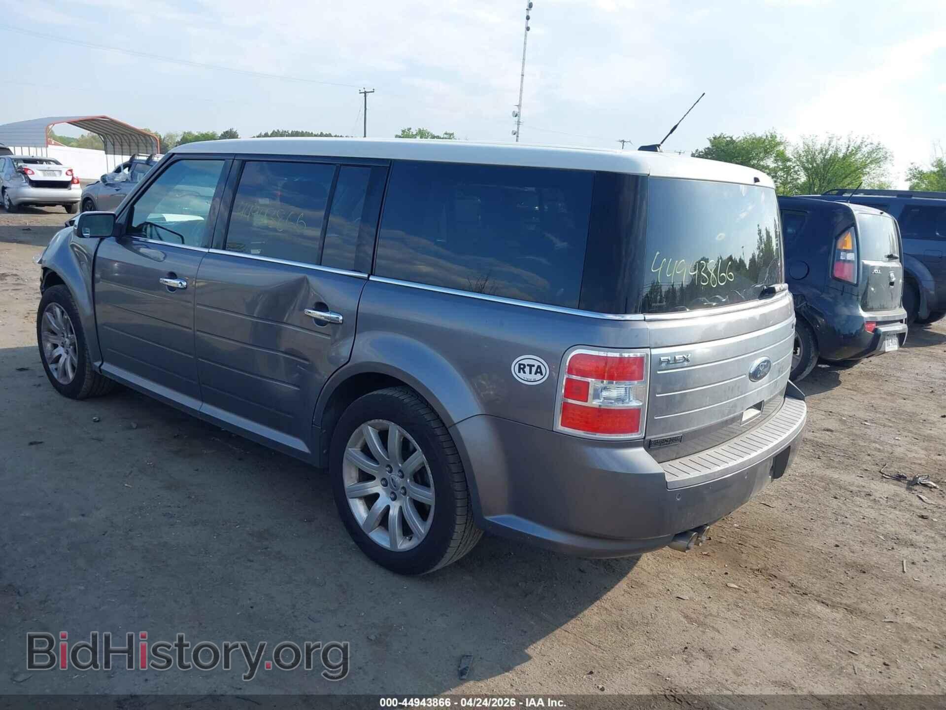 2009 FORD FLEX - VIN: 2FMDK53C09BA26605 - Фото 3