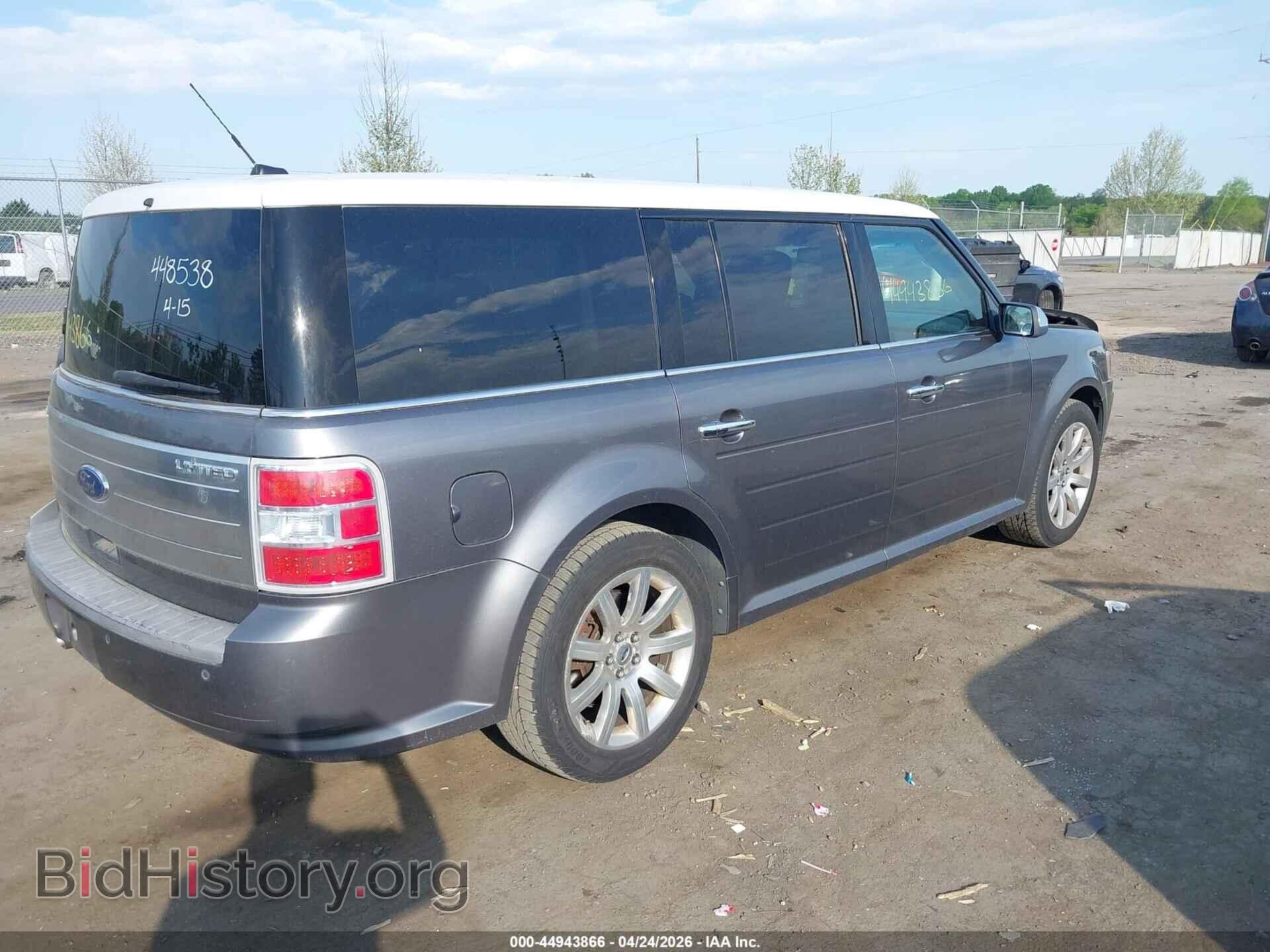 2009 FORD FLEX - VIN: 2FMDK53C09BA26605 - Фото 4