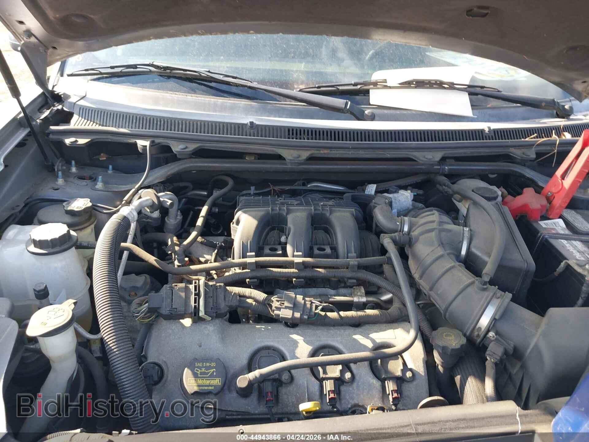 2009 FORD FLEX - VIN: 2FMDK53C09BA26605 - Фото 10
