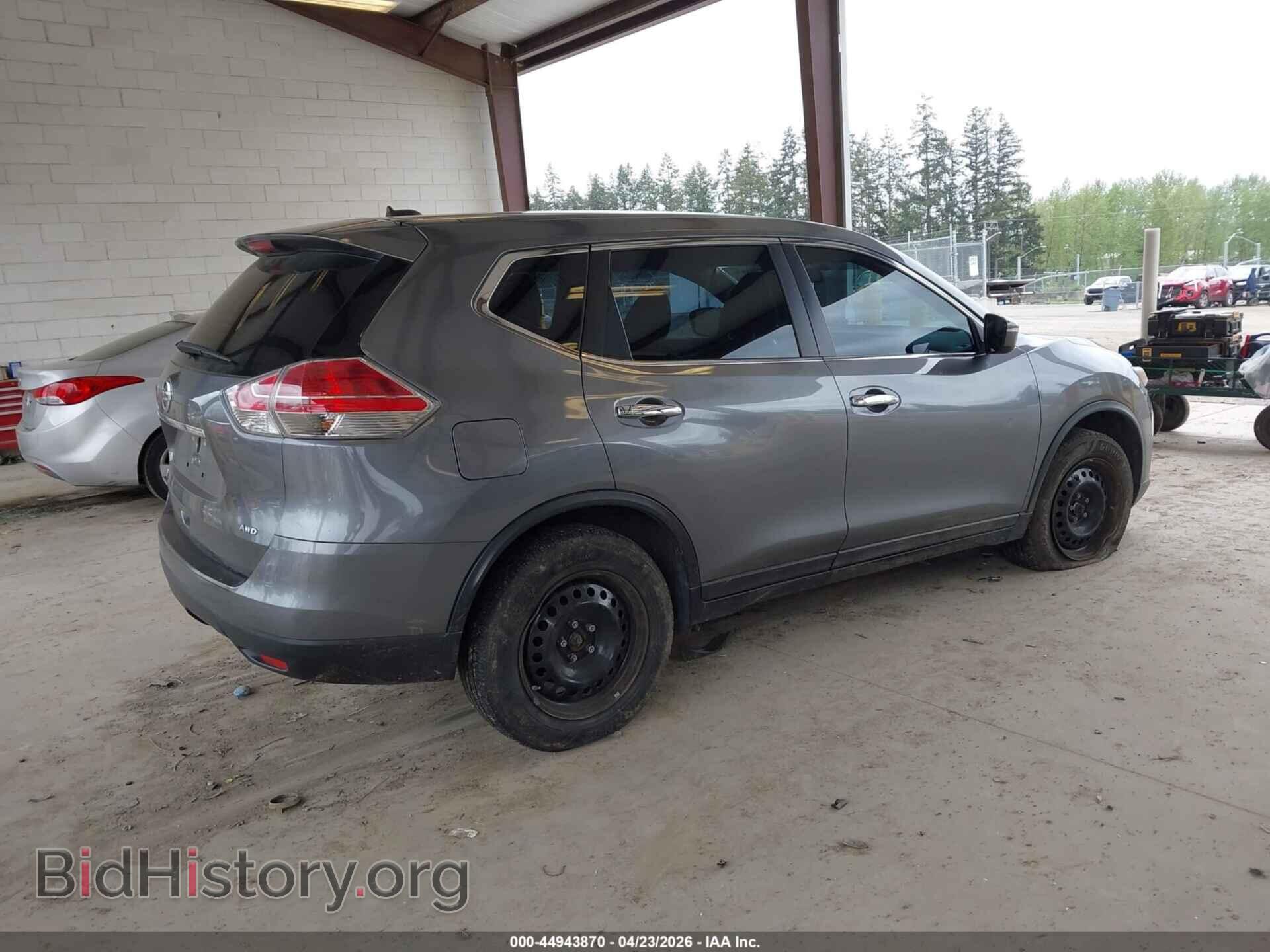 2015 NISSAN ROGUE - VIN: 5N1AT2MV5FC883786 - Фото 4
