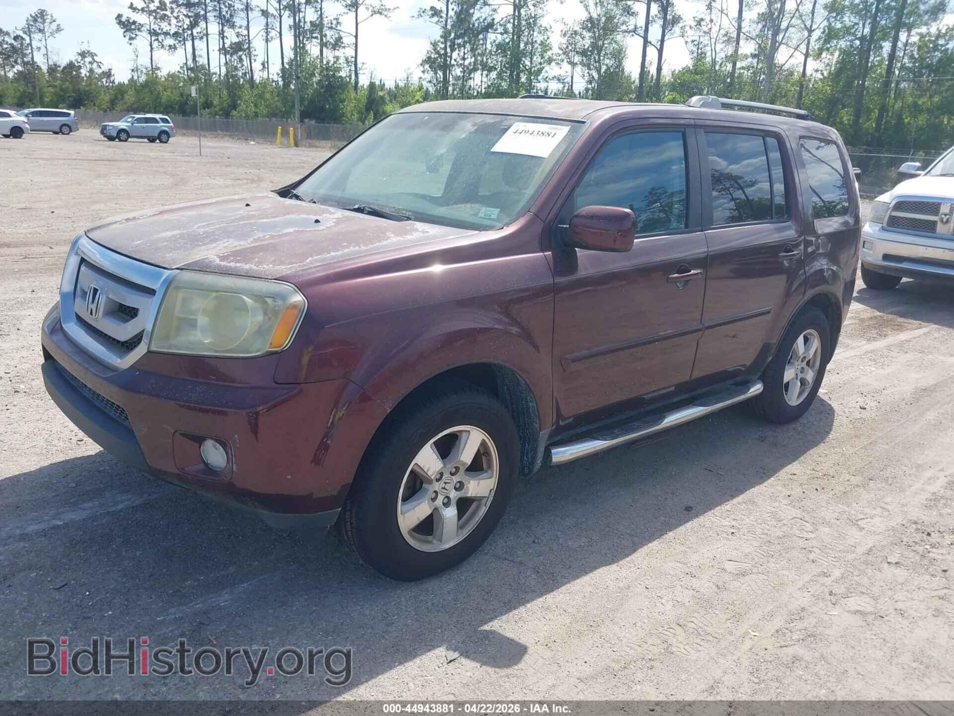 2011 HONDA PILOT - VIN: 5FNYF3H45BB041433 - Photo 2