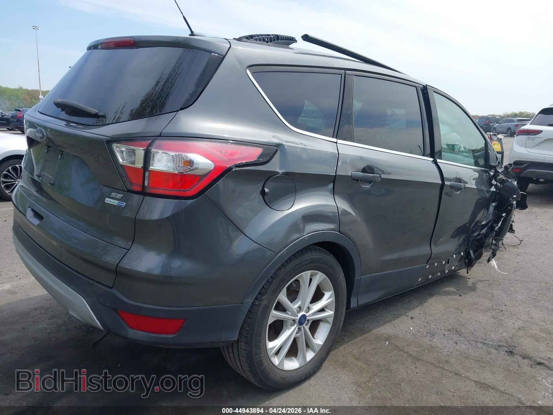 2018 FORD ESCAPE - VIN: 1FMCU9GD2JUC25962 - Фото 4
