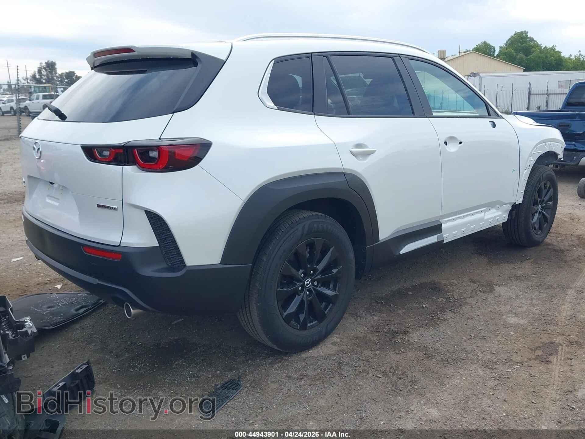 2025 MAZDA CX-50 - VIN: 7MMVABBM3SN385669 - Фото 4