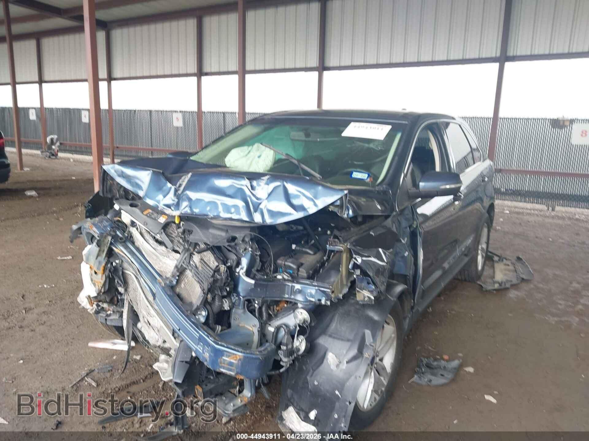 2018 FORD EDGE - VIN: 2FMPK4J89JBB27667 - Фото 2