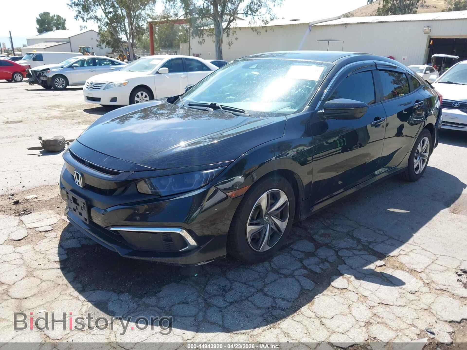 2019 HONDA CIVIC - VIN: 2HGFC2F61KH522046 - Фото 2