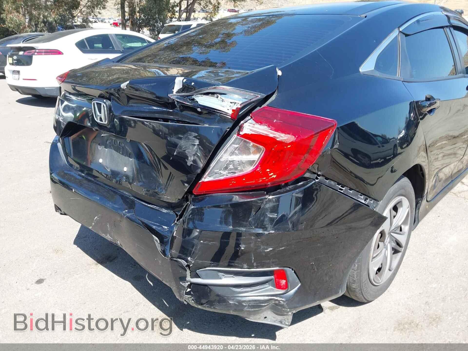 2019 HONDA CIVIC - VIN: 2HGFC2F61KH522046 - Фото 6
