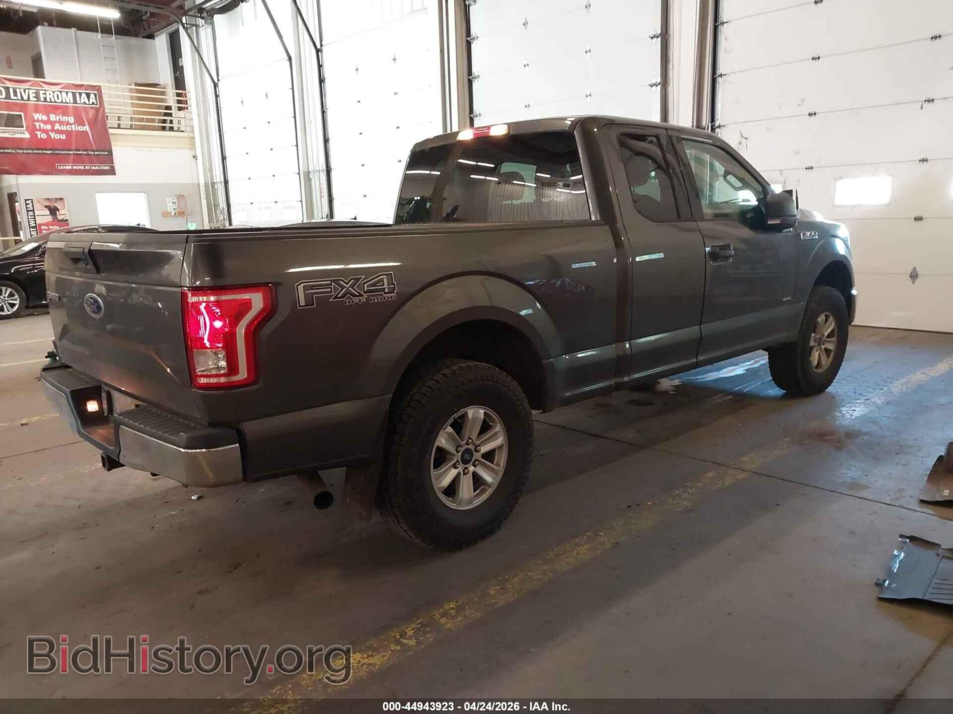 2015 FORD F-150 - VIN: 1FTEX1EP6FKF07401 - Фото 4