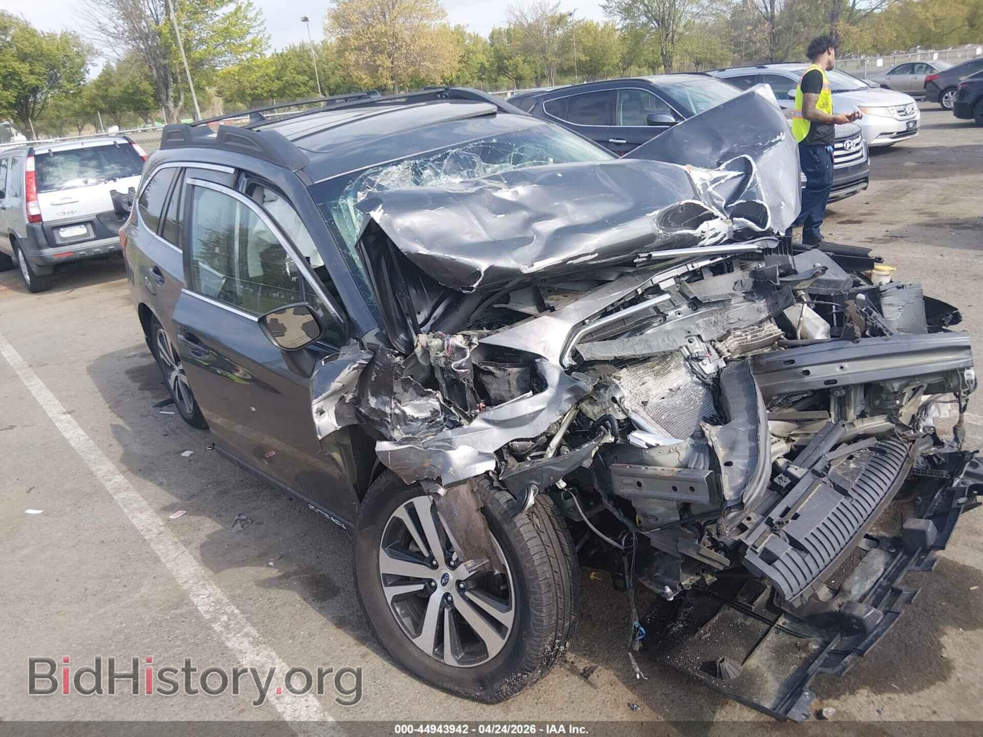 Photo 4S4BSANC1K3202158 - SUBARU OUTBACK 2019
