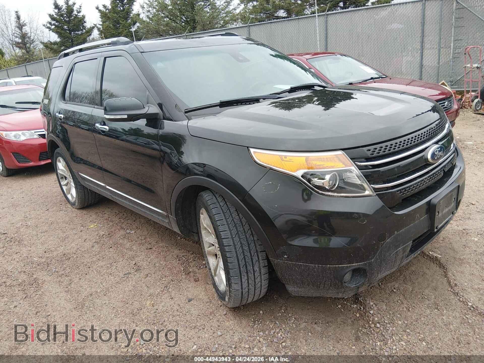 Photo 1FM5K8F85EGA48017 - FORD EXPLORER 2014