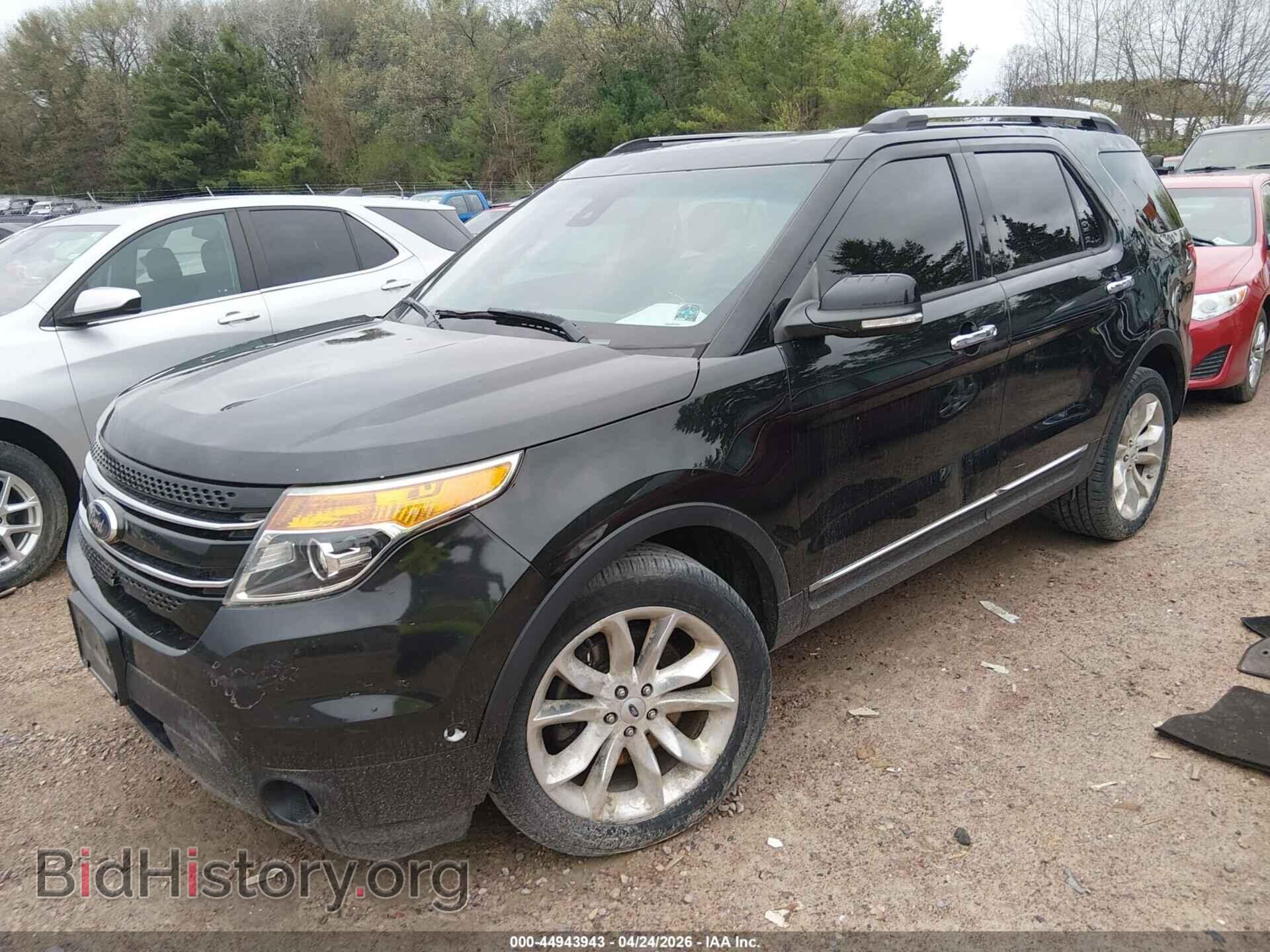 2014 FORD EXPLORER - VIN: 1FM5K8F85EGA48017 - Фото 2