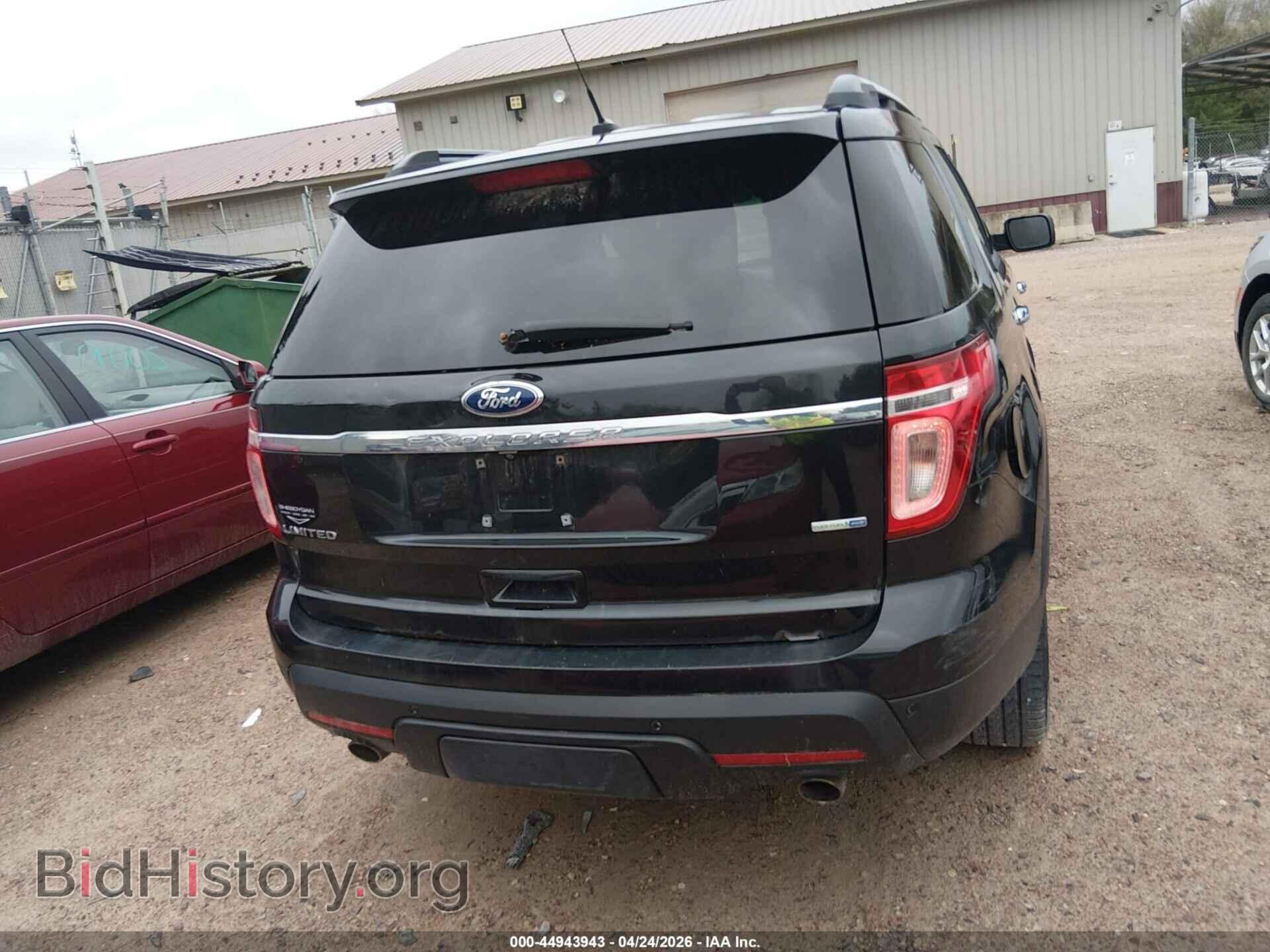 2014 FORD EXPLORER - VIN: 1FM5K8F85EGA48017 - Фото 16