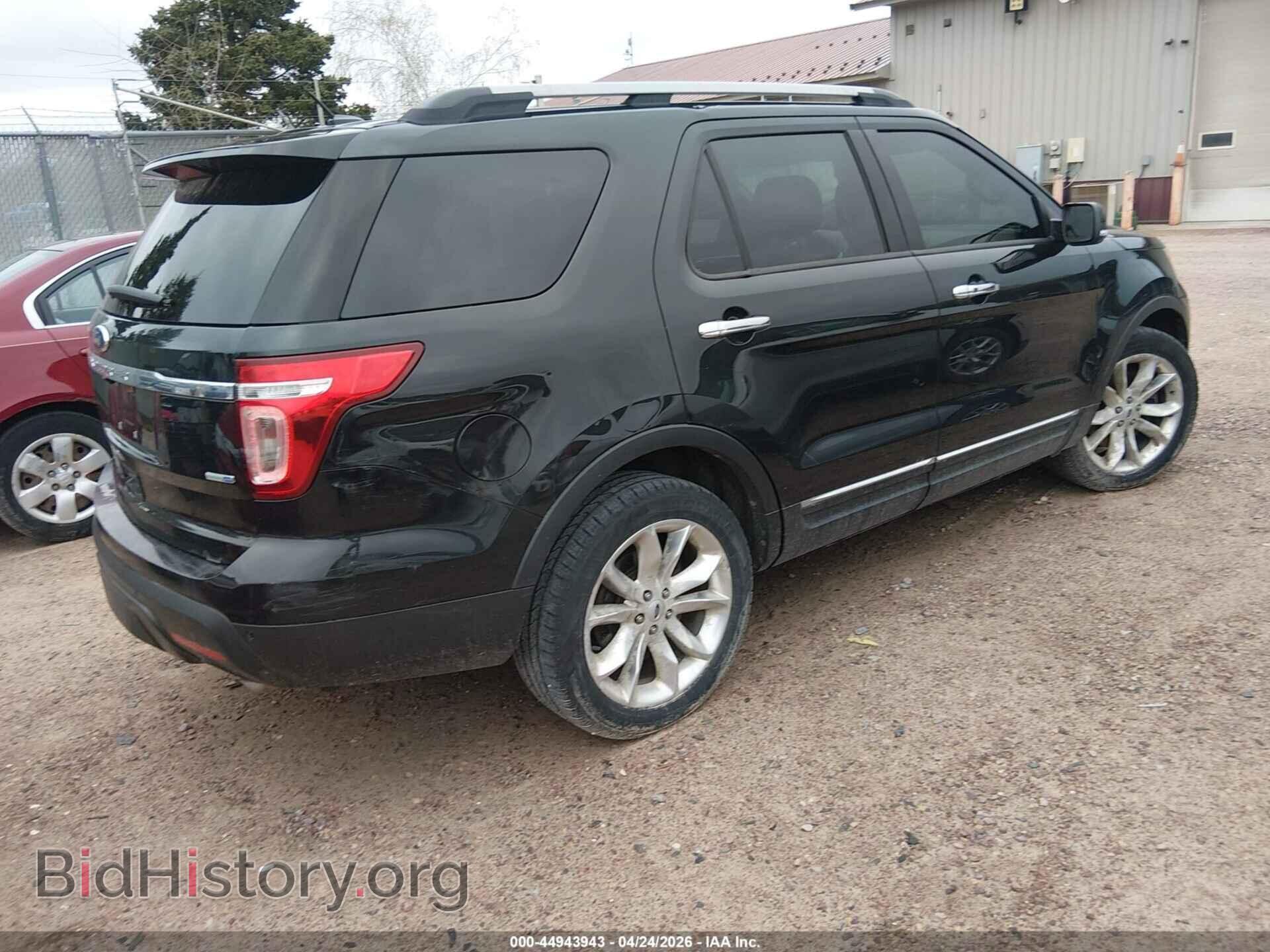 2014 FORD EXPLORER - VIN: 1FM5K8F85EGA48017 - Фото 4