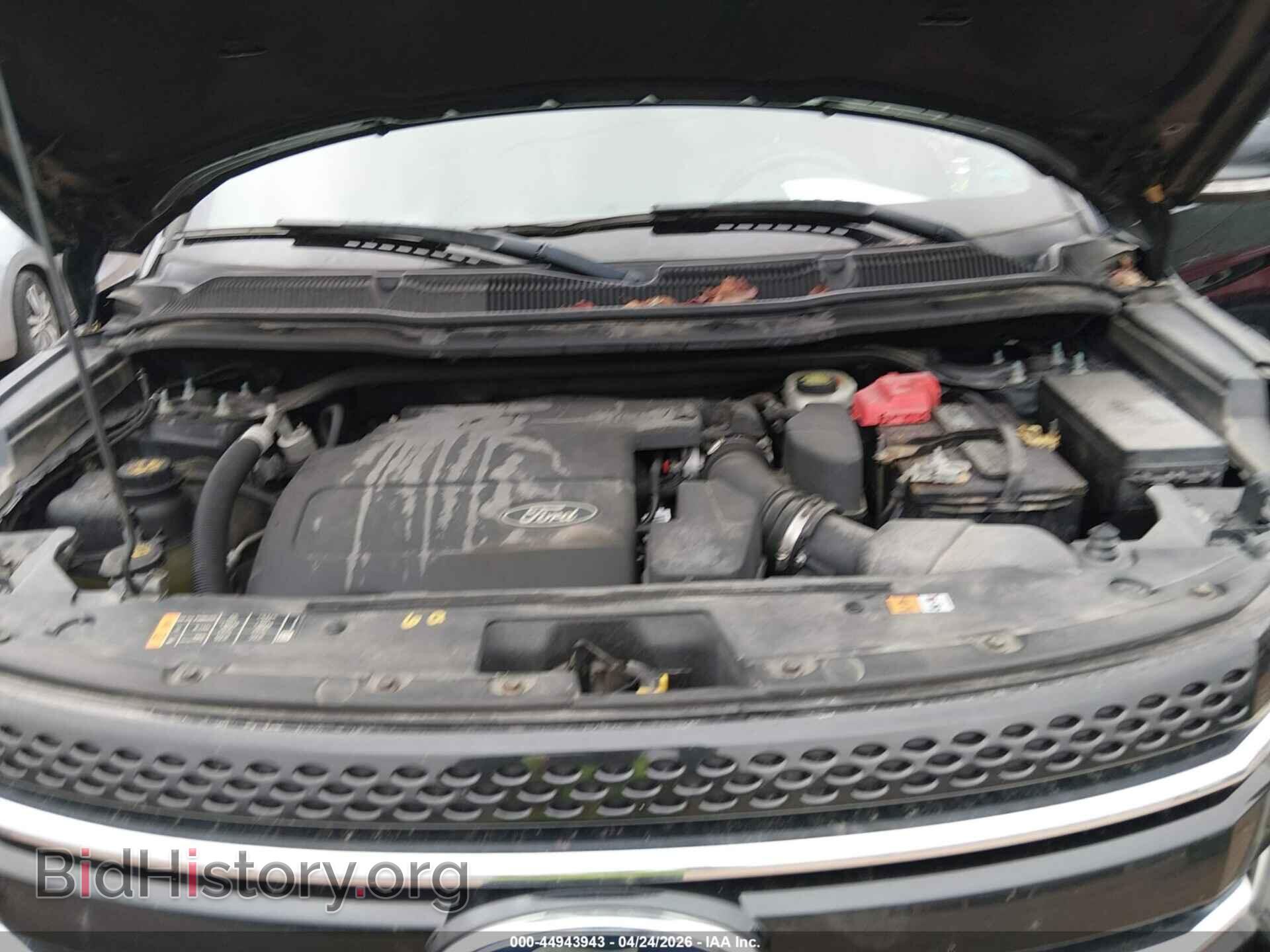 2014 FORD EXPLORER - VIN: 1FM5K8F85EGA48017 - Фото 10