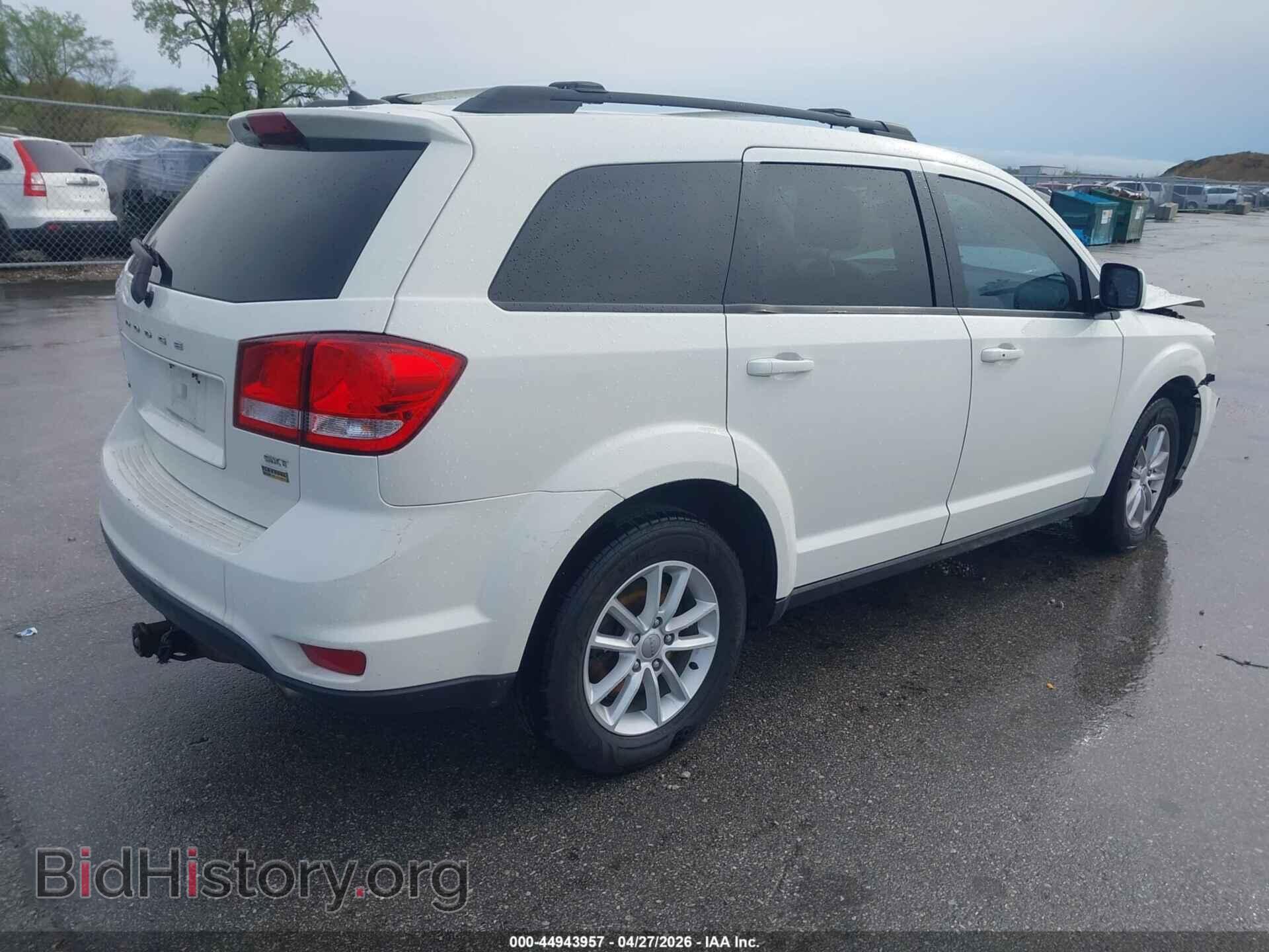 2013 DODGE JOURNEY - VIN: 3C4PDCBG4DT546677 - Фото 4