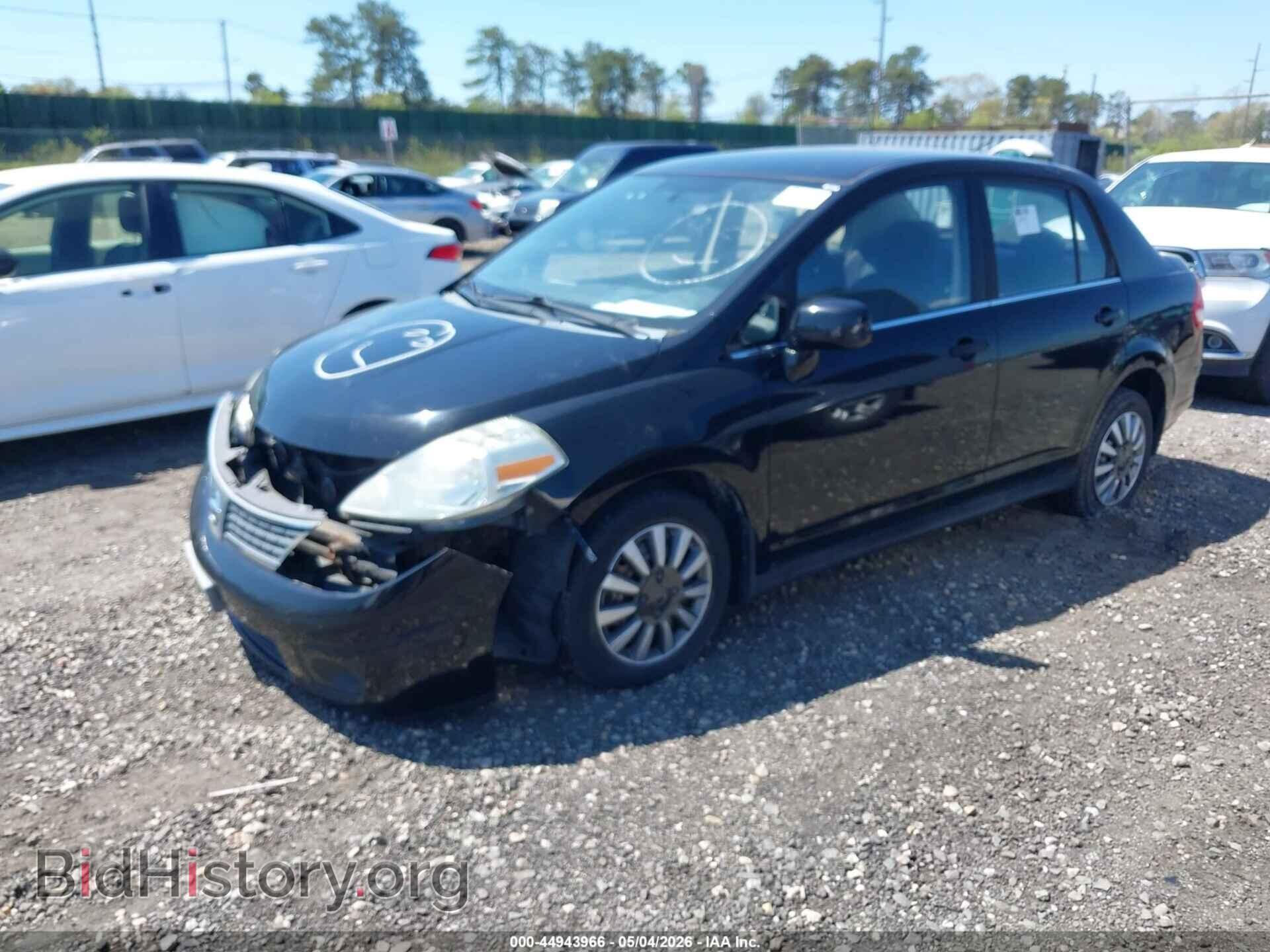2007 NISSAN VERSA - VIN: 3N1BC11E97L453615 - Фото 2